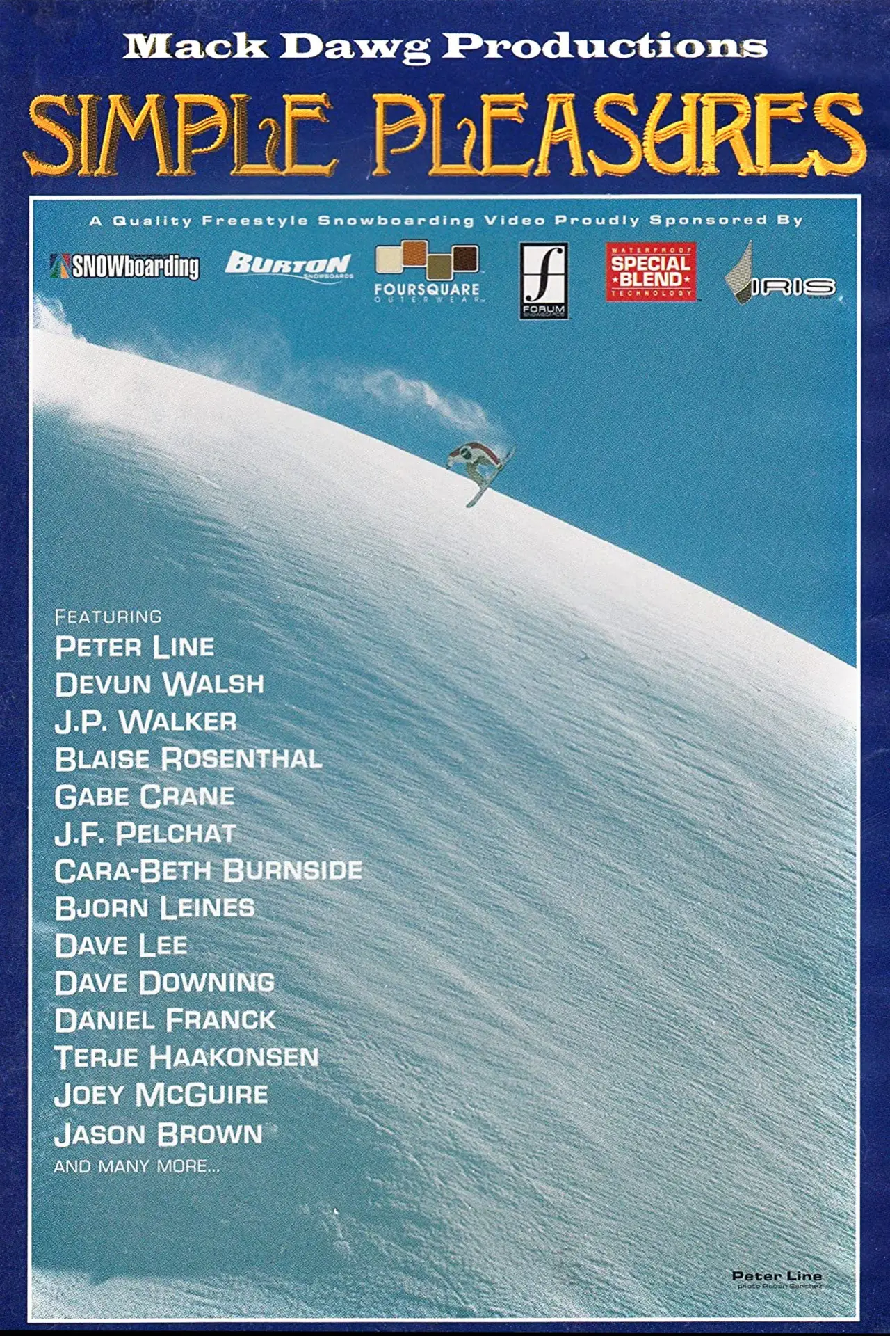 Plakat filmowy "Simple Pleasures"