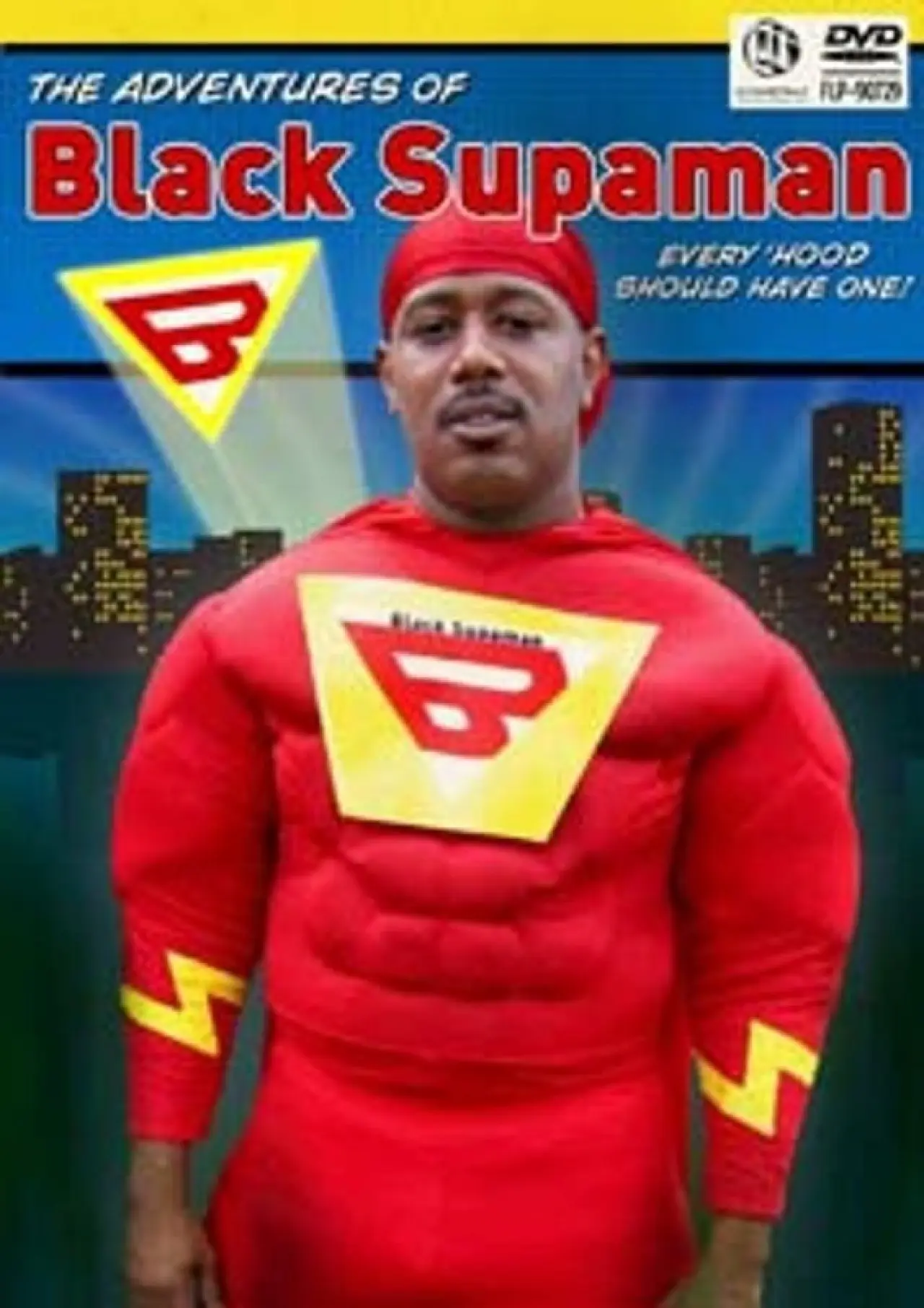 Plakat filmowy "Black Supaman"