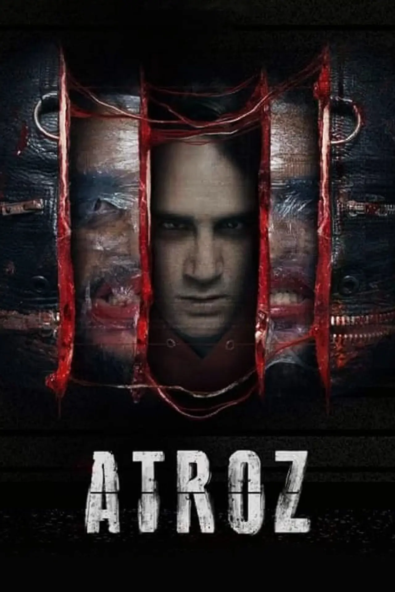 Plakat filmowy "Atroz"