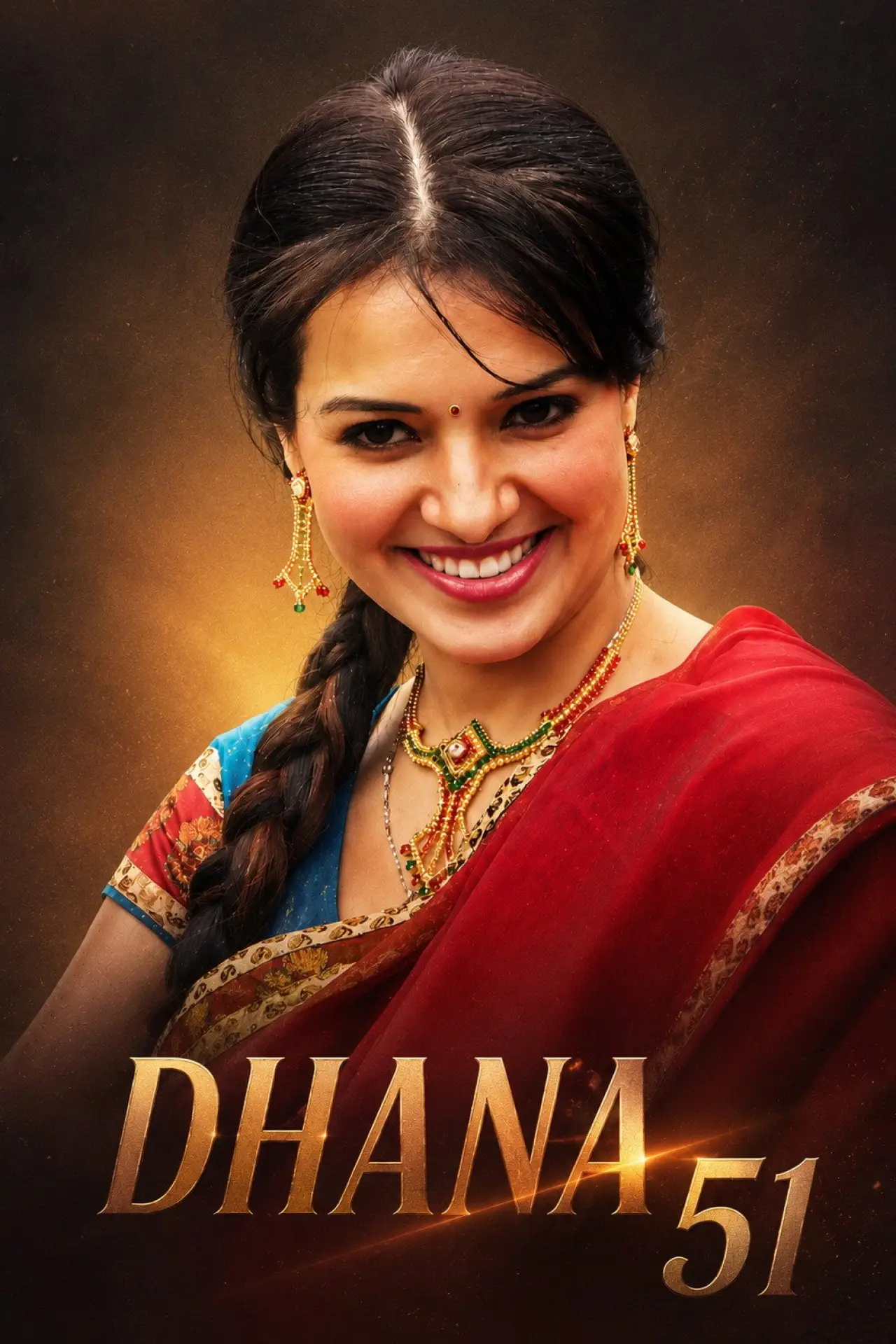Plakat filmowy "Dhana 51"