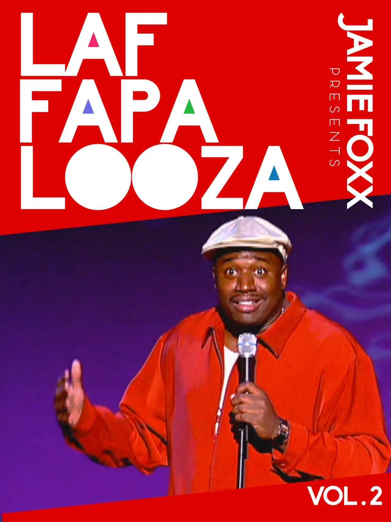 Plakat filmowy "Laffapalooza! #2"