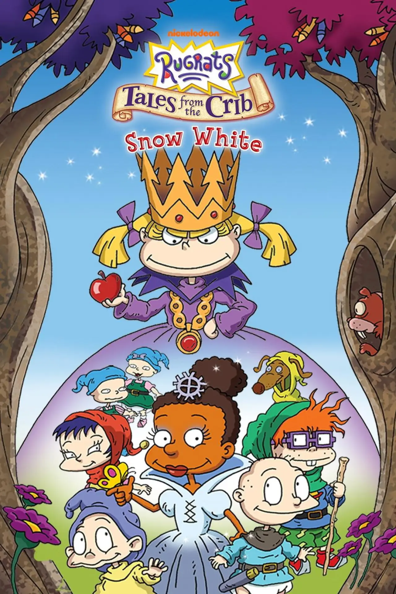 Plakat filmowy "Rugrats: Tales from the Crib: Snow White"