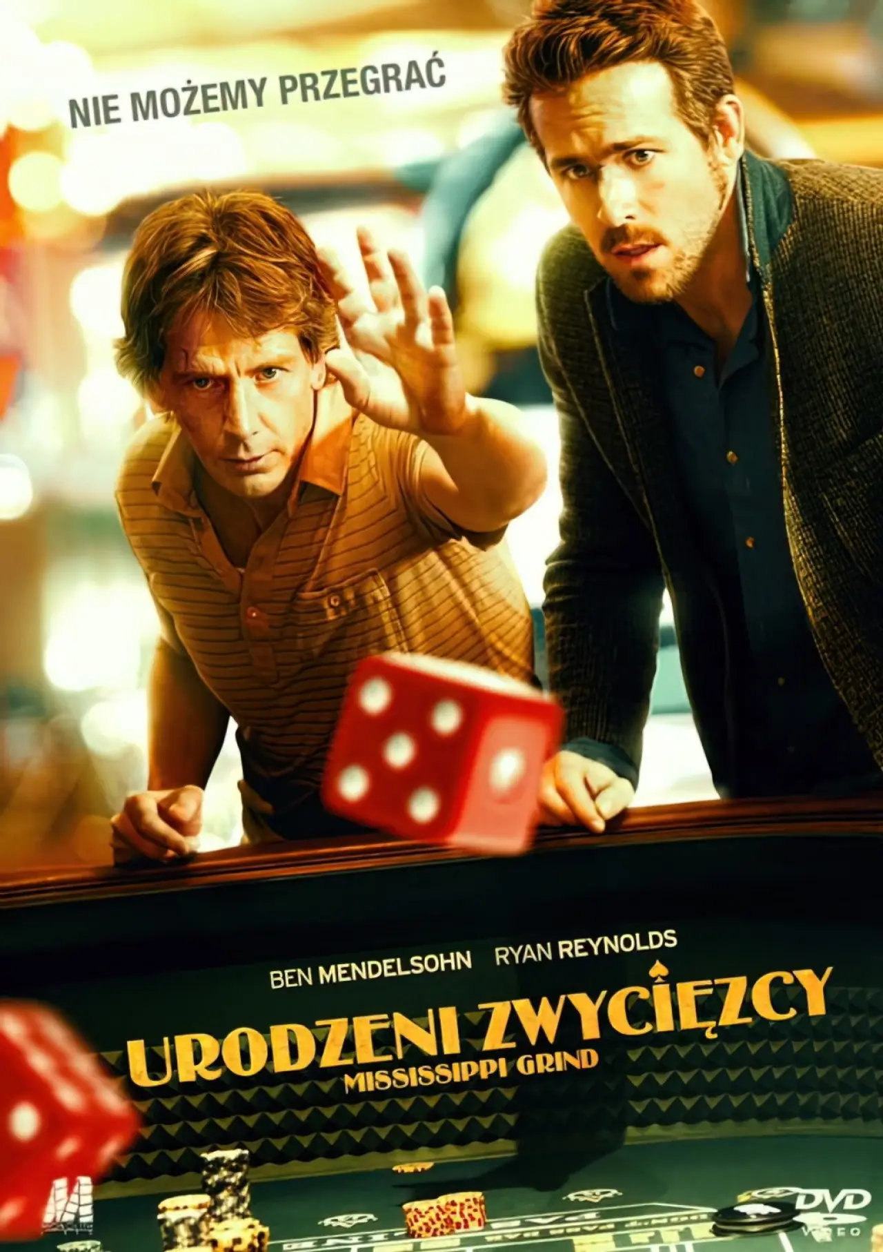 Plakat filmowy "Urodzeni zwycięzcy"