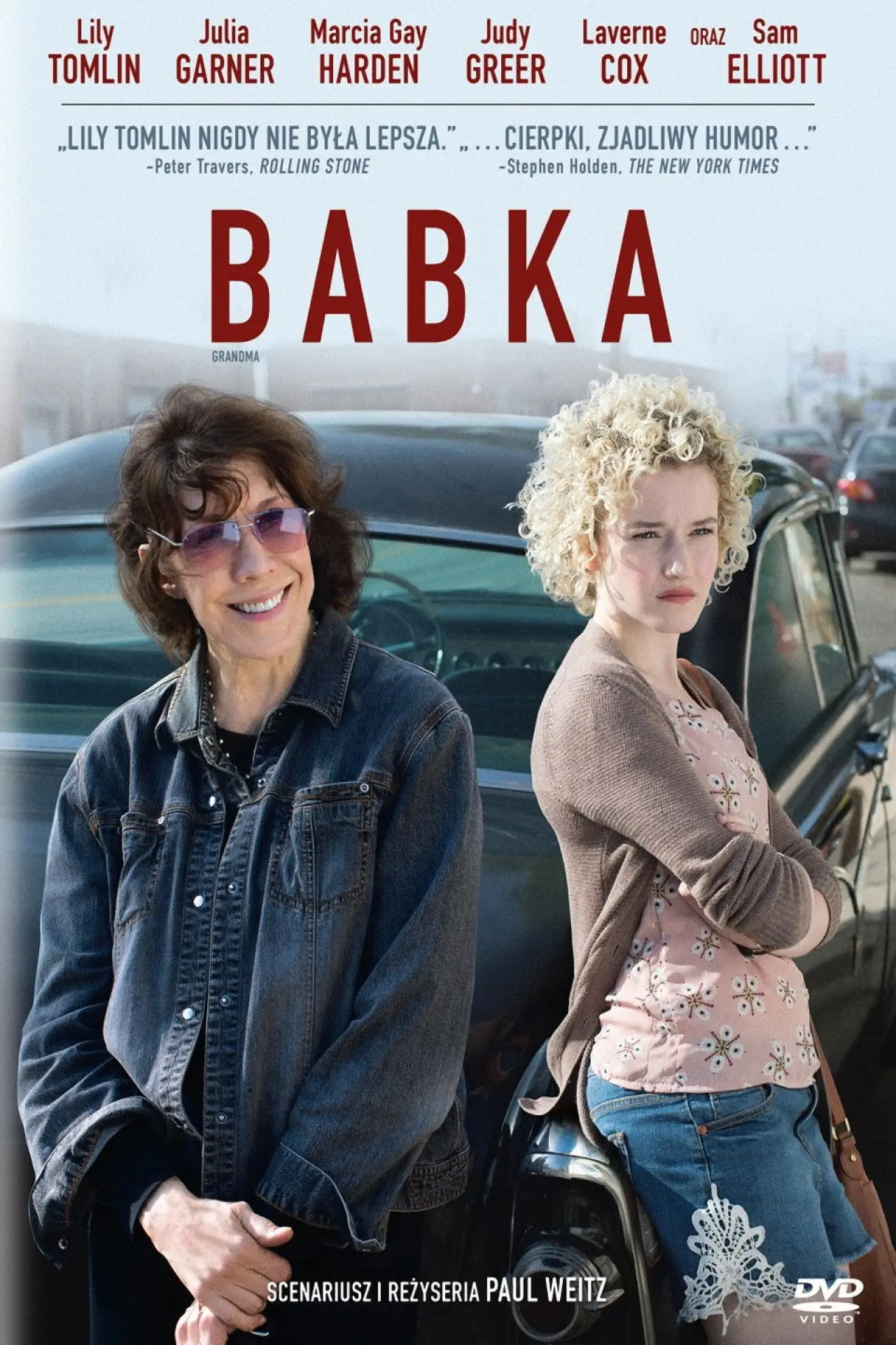 Plakat filmowy "Babka"
