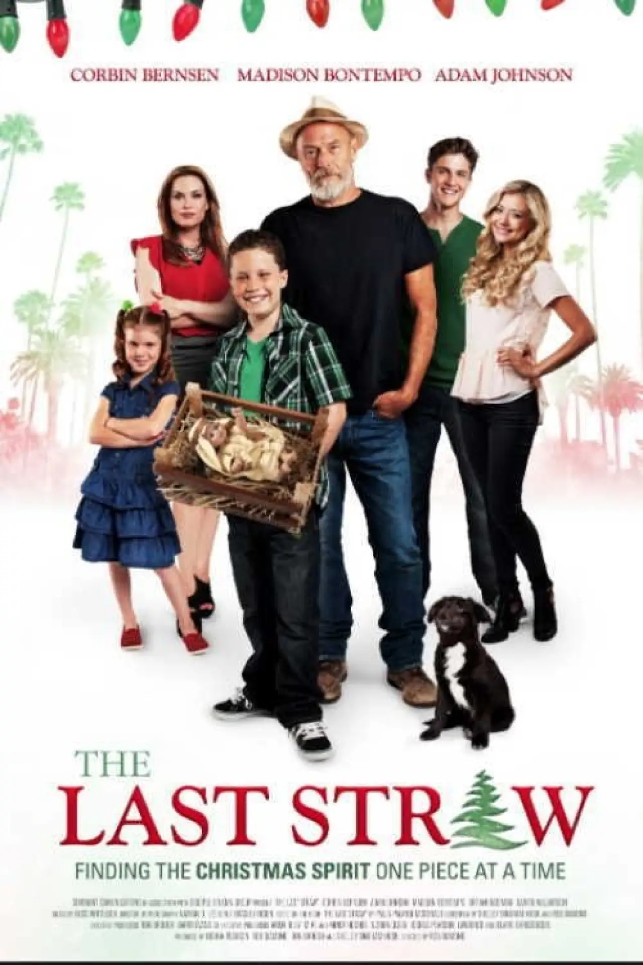 Plakat filmowy "The Last Straw"