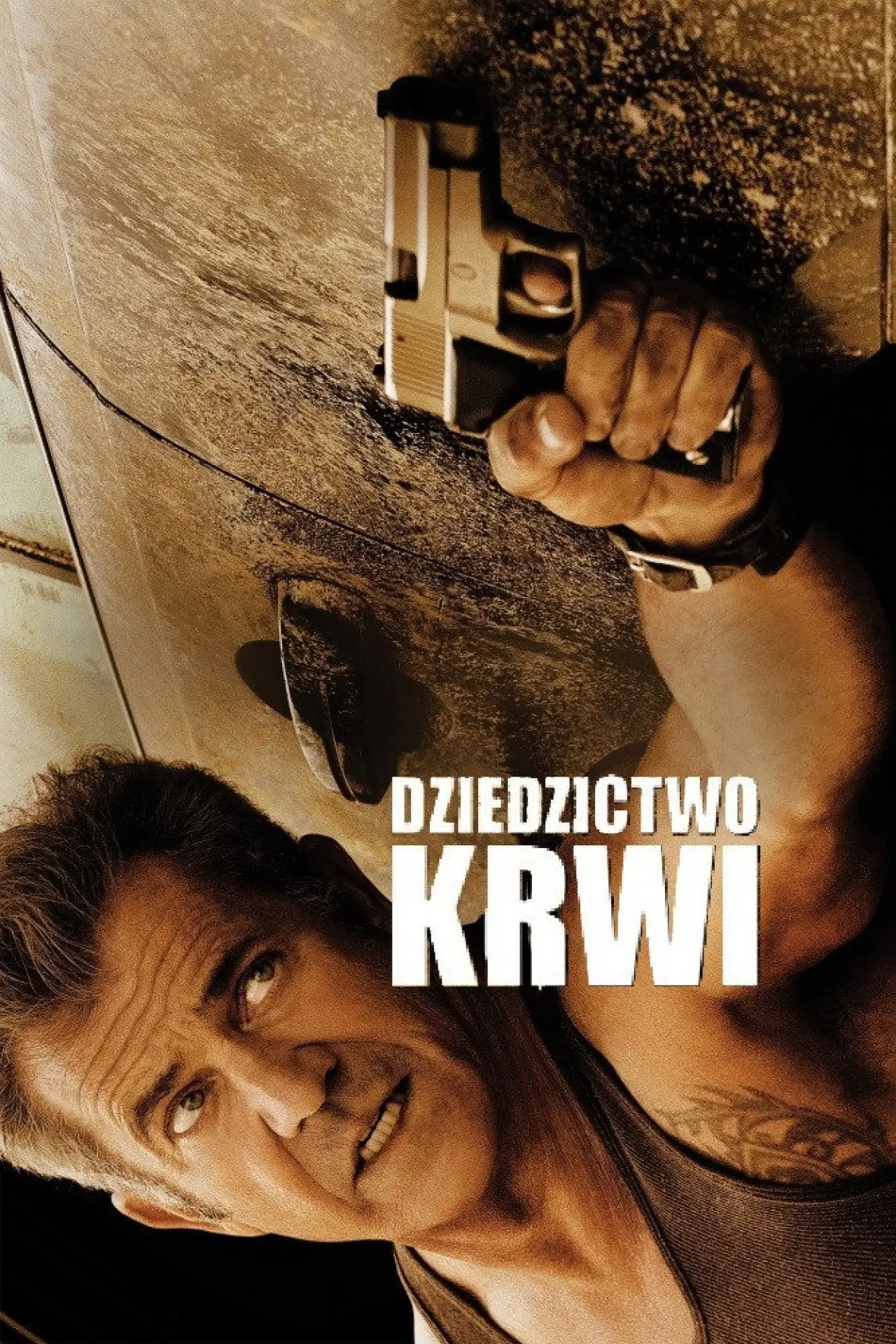 Plakat filmowy "Dziedzictwo krwi"
