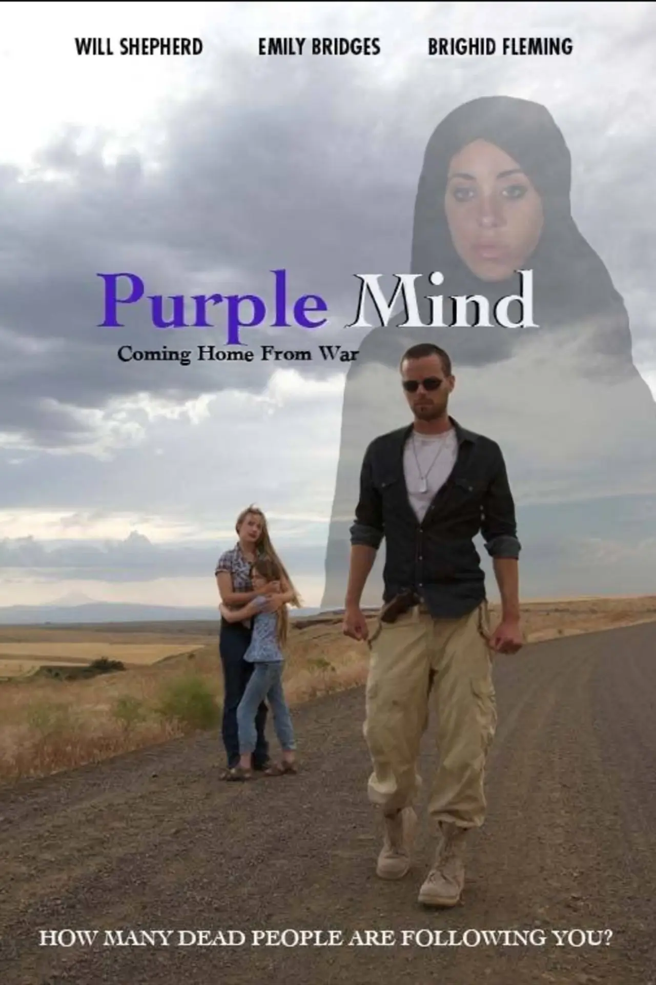 Plakat filmowy "Purple Mind"