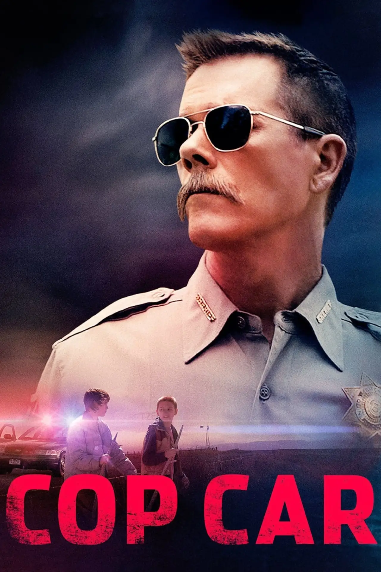 Plakat filmowy "Radiowóz"