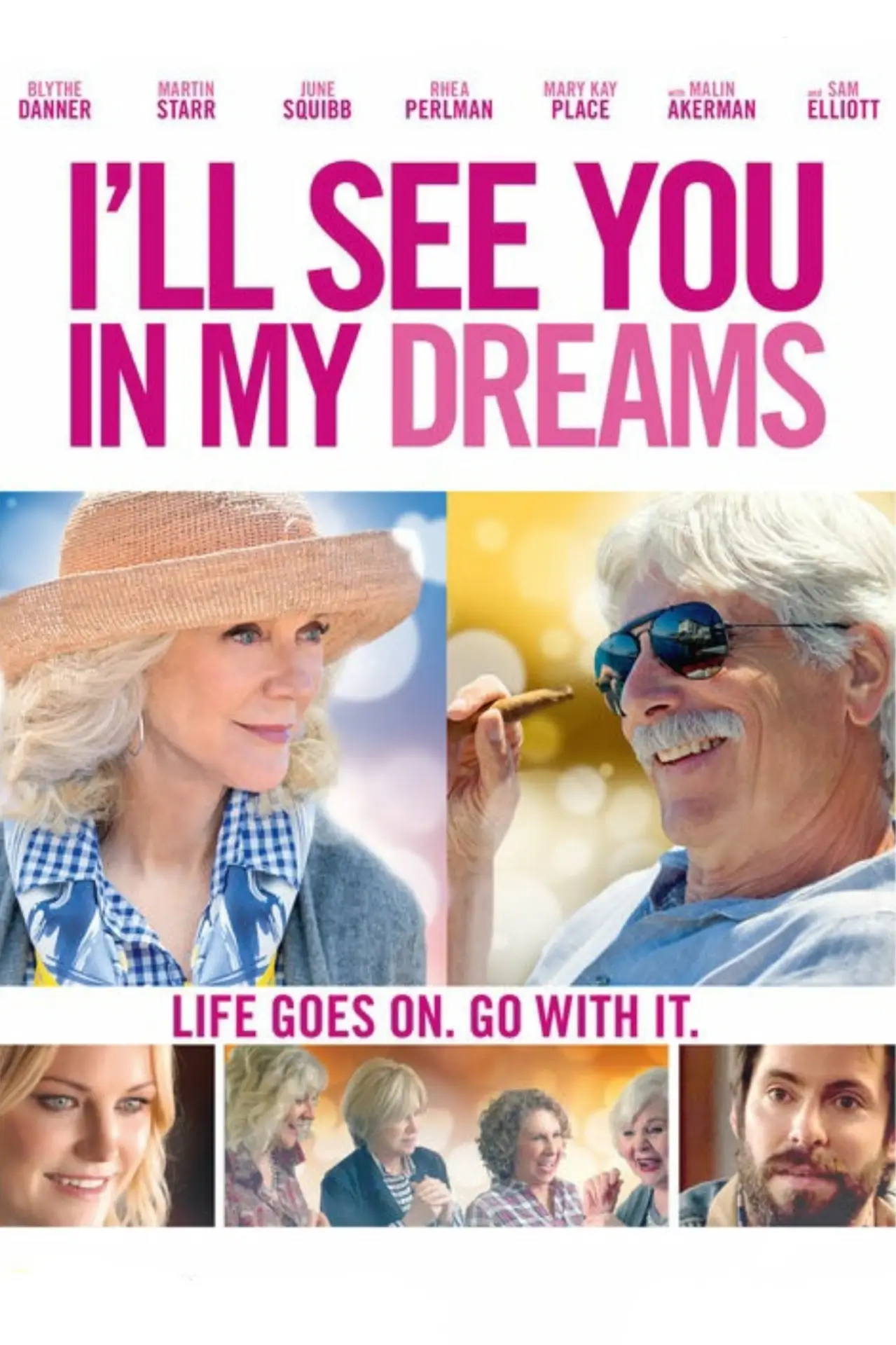 Plakat filmowy "Spotkajmy się we śnie"