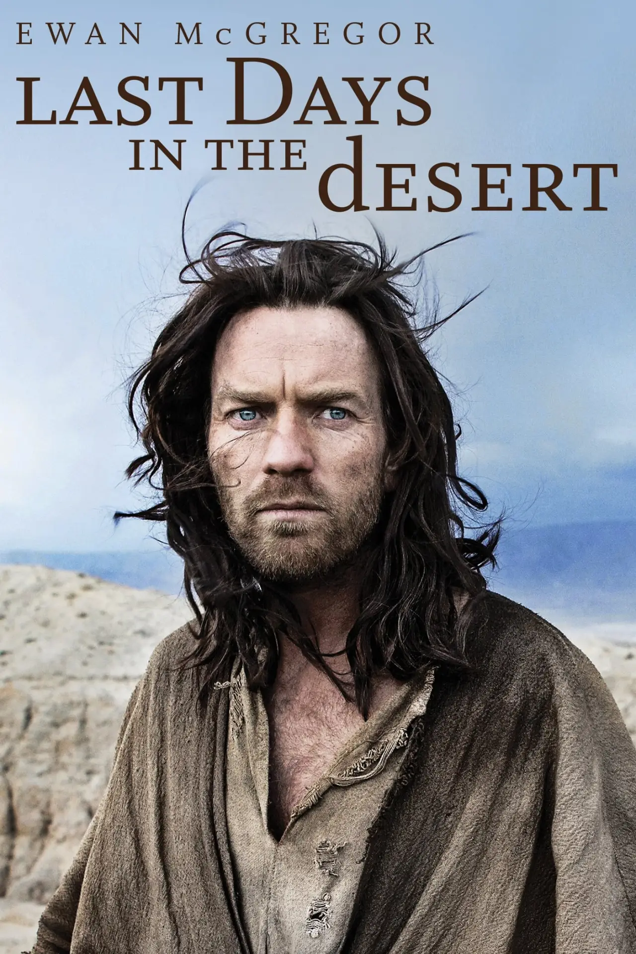 Plakat filmowy "Ostatnie dni na pustyni"