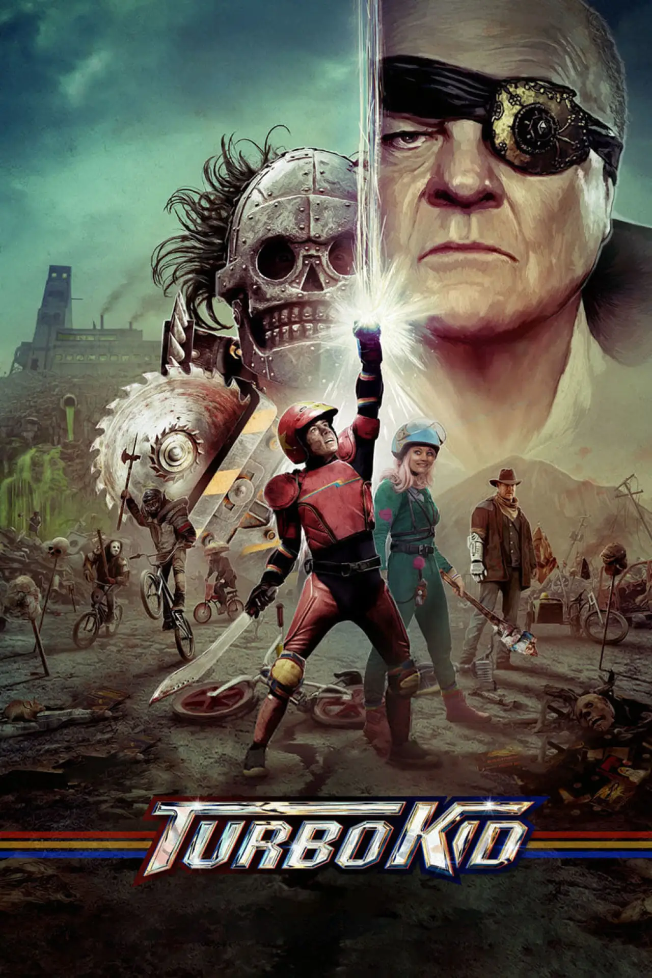 Plakat filmowy "Turbo Kid"
