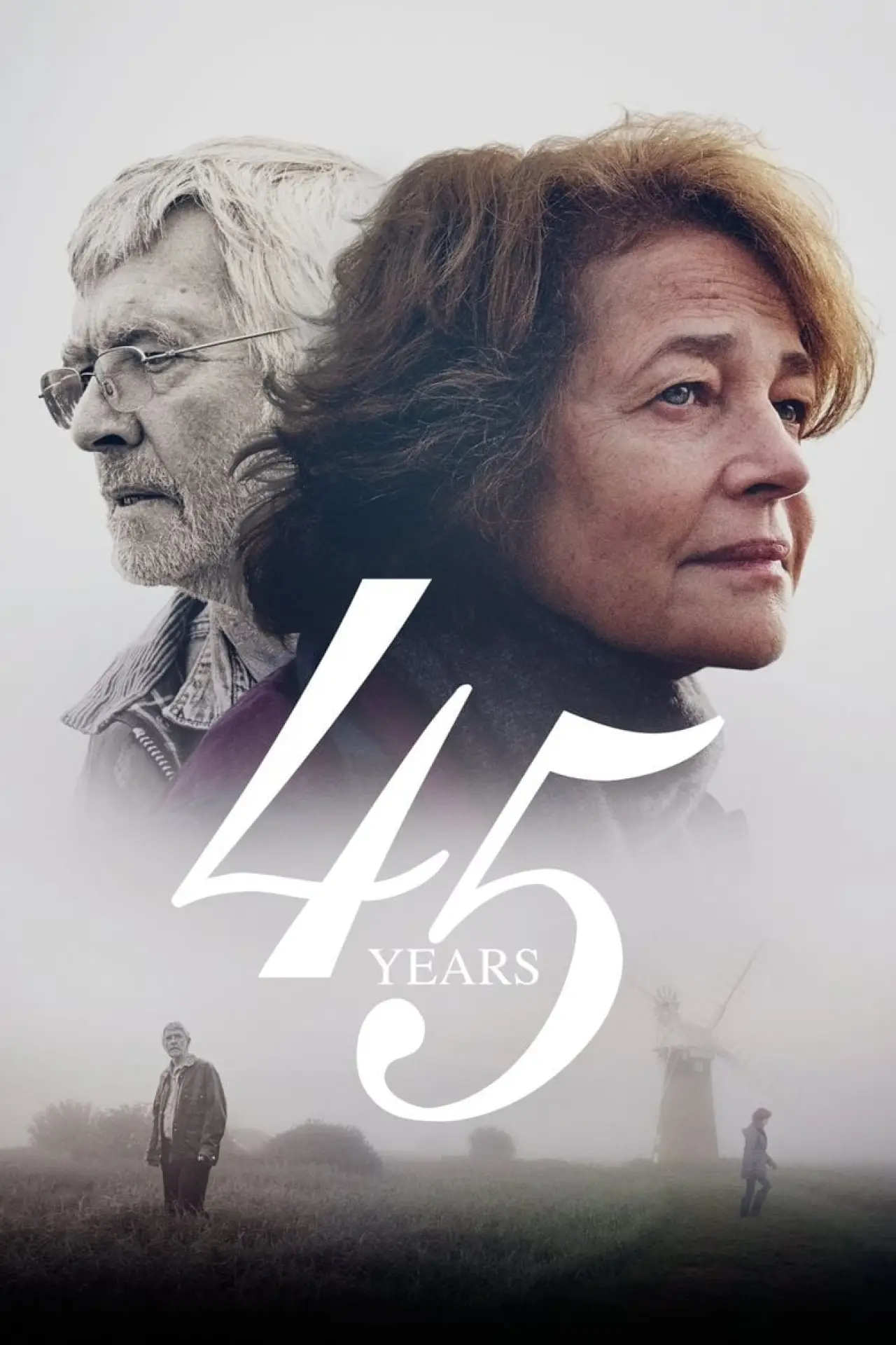 Plakat filmowy "45 lat"