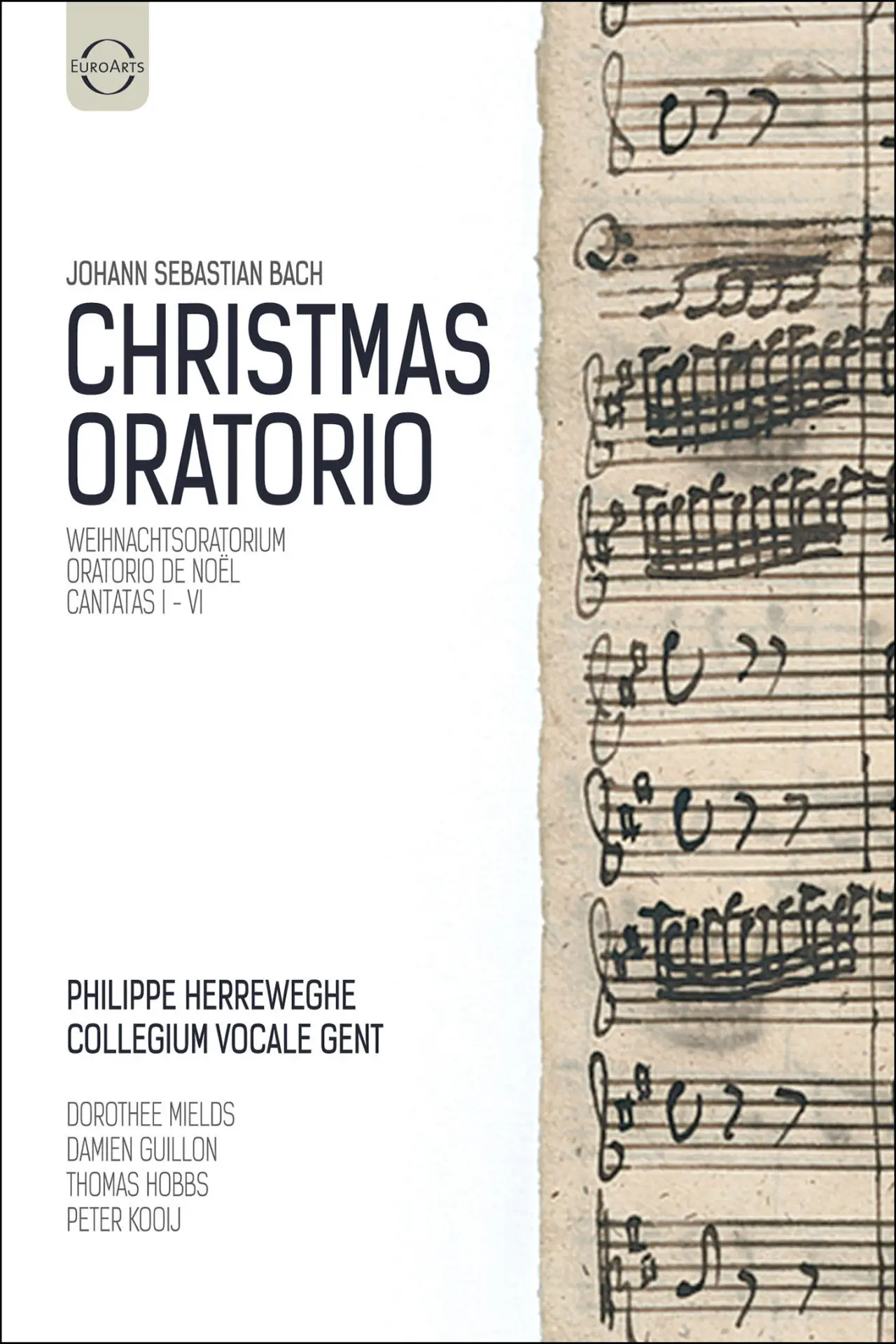 Plakat filmowy "Christmas Oratorio"