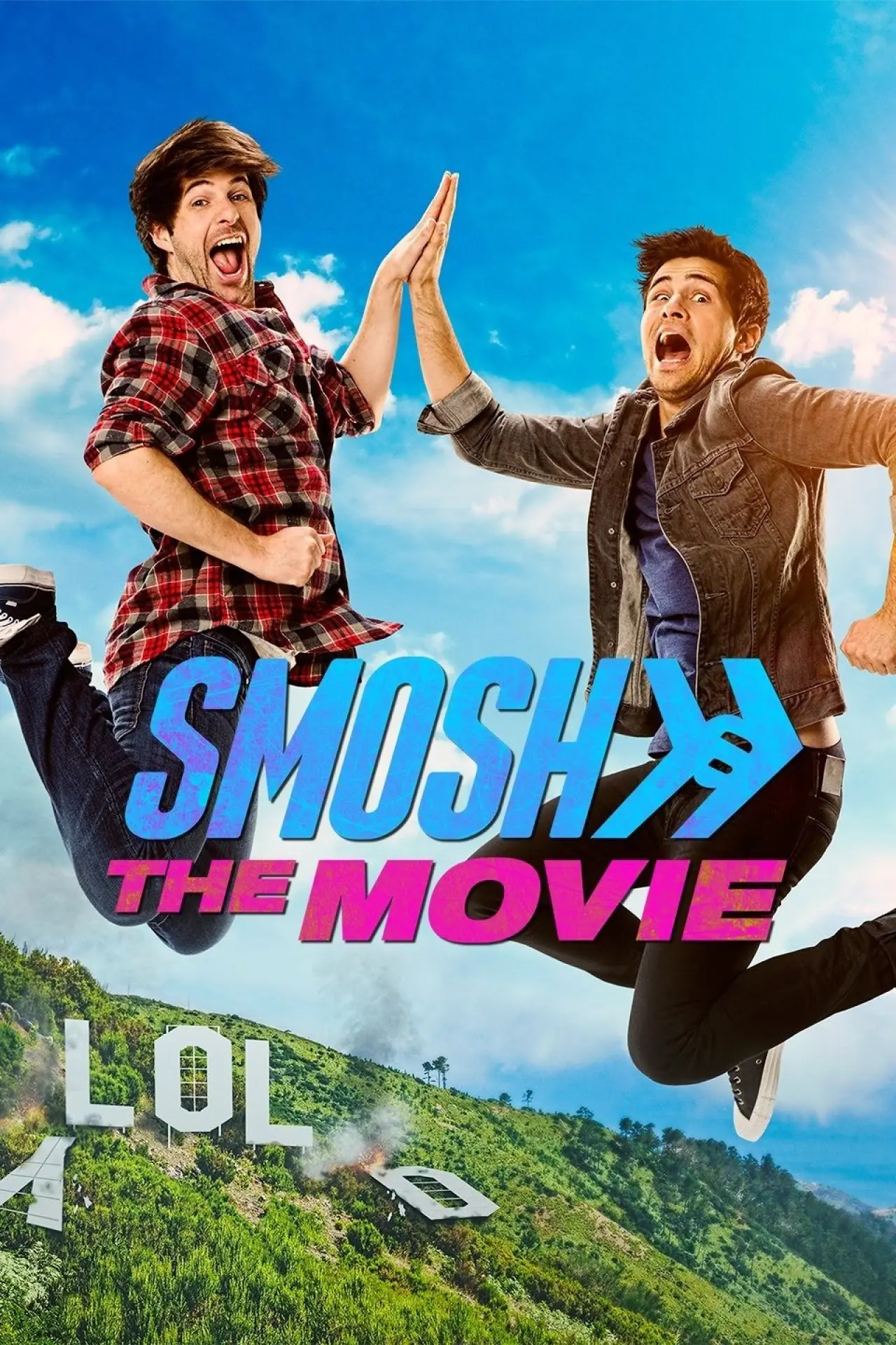 Plakat filmowy "Smosh: The Movie"