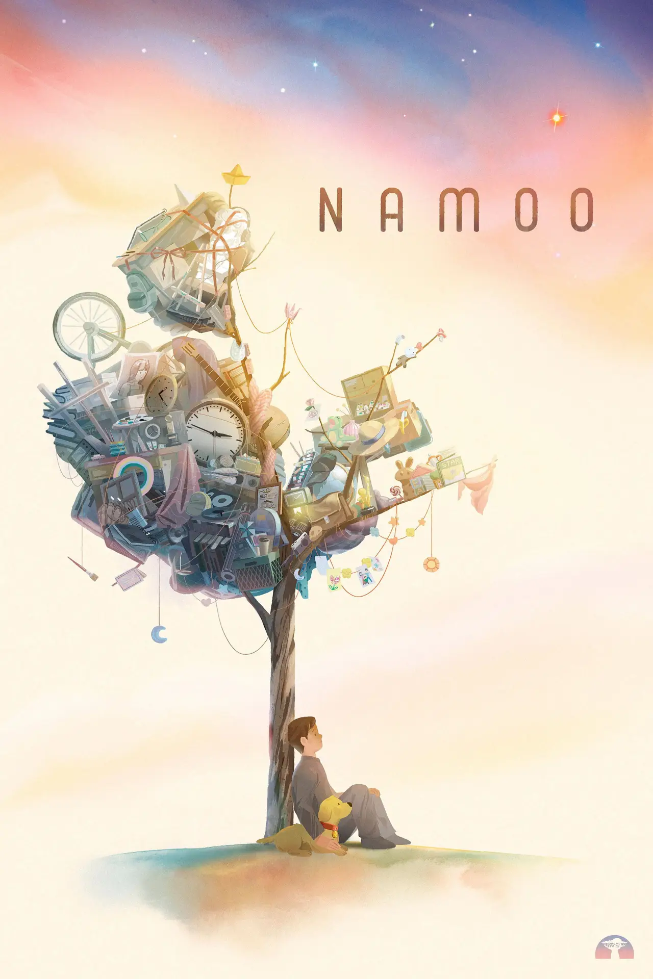 Plakat filmowy "Namoo"