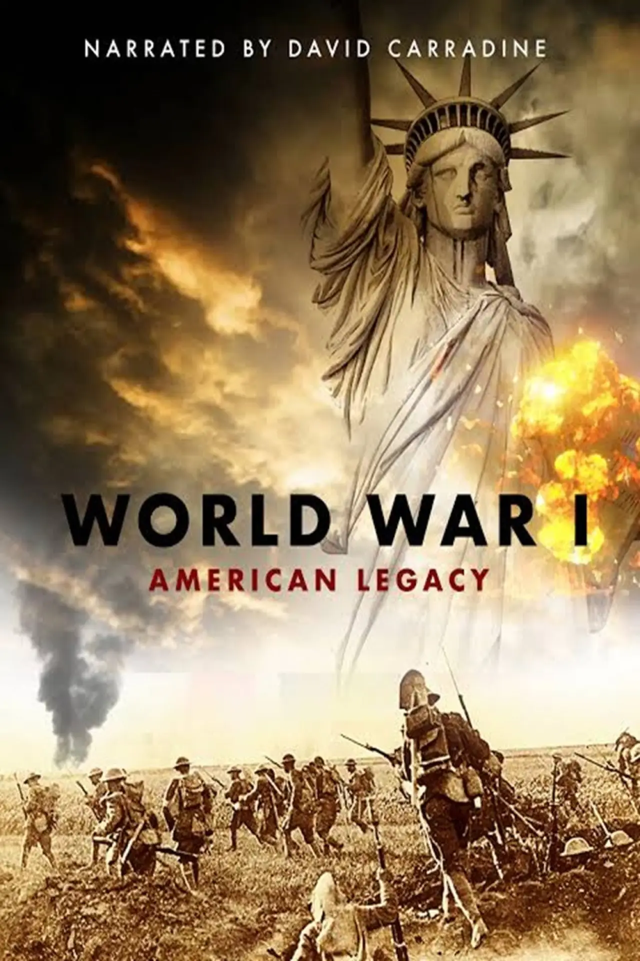 Plakat filmowy "World War I: American Legacy"