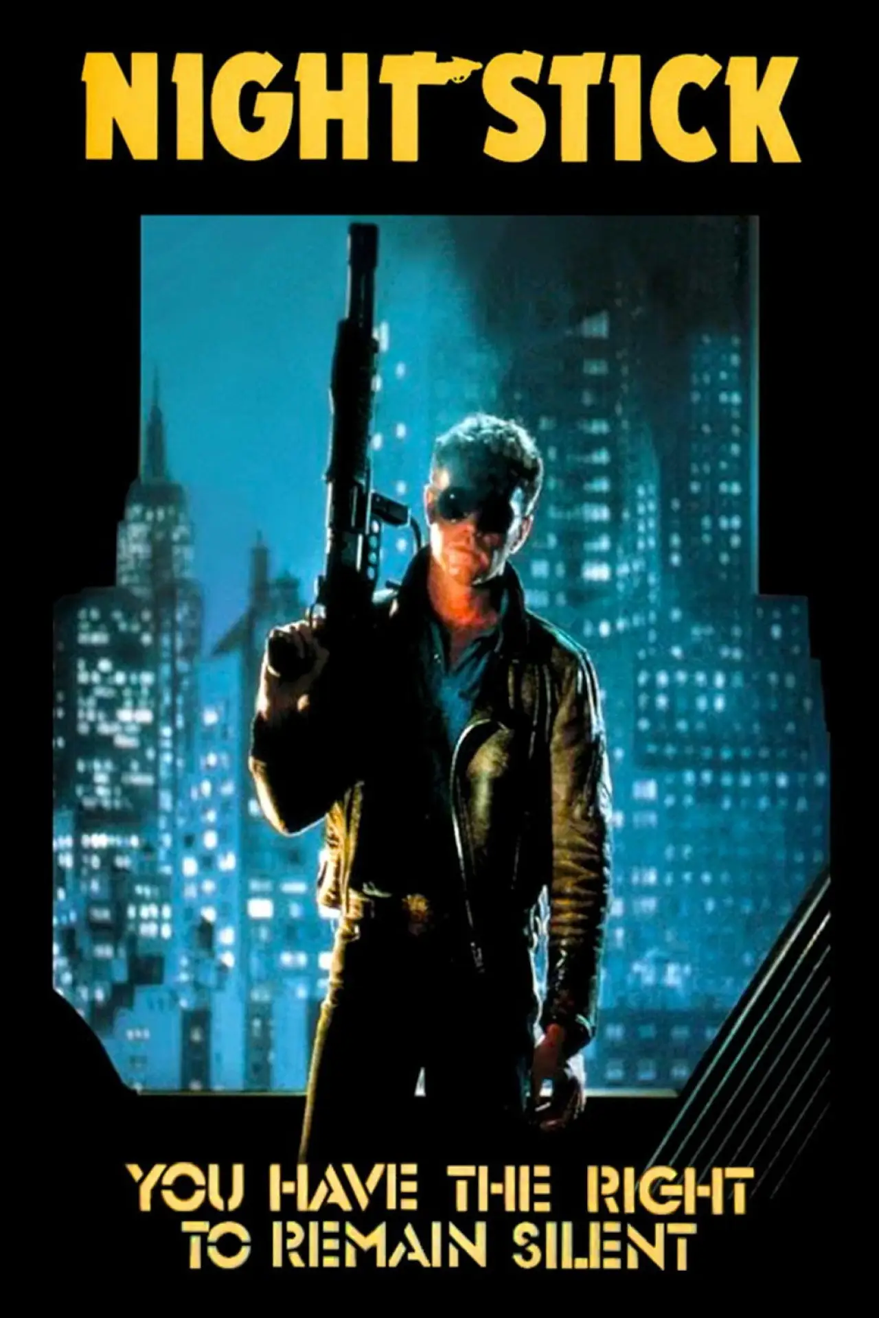 Plakat filmowy "Nightstick"