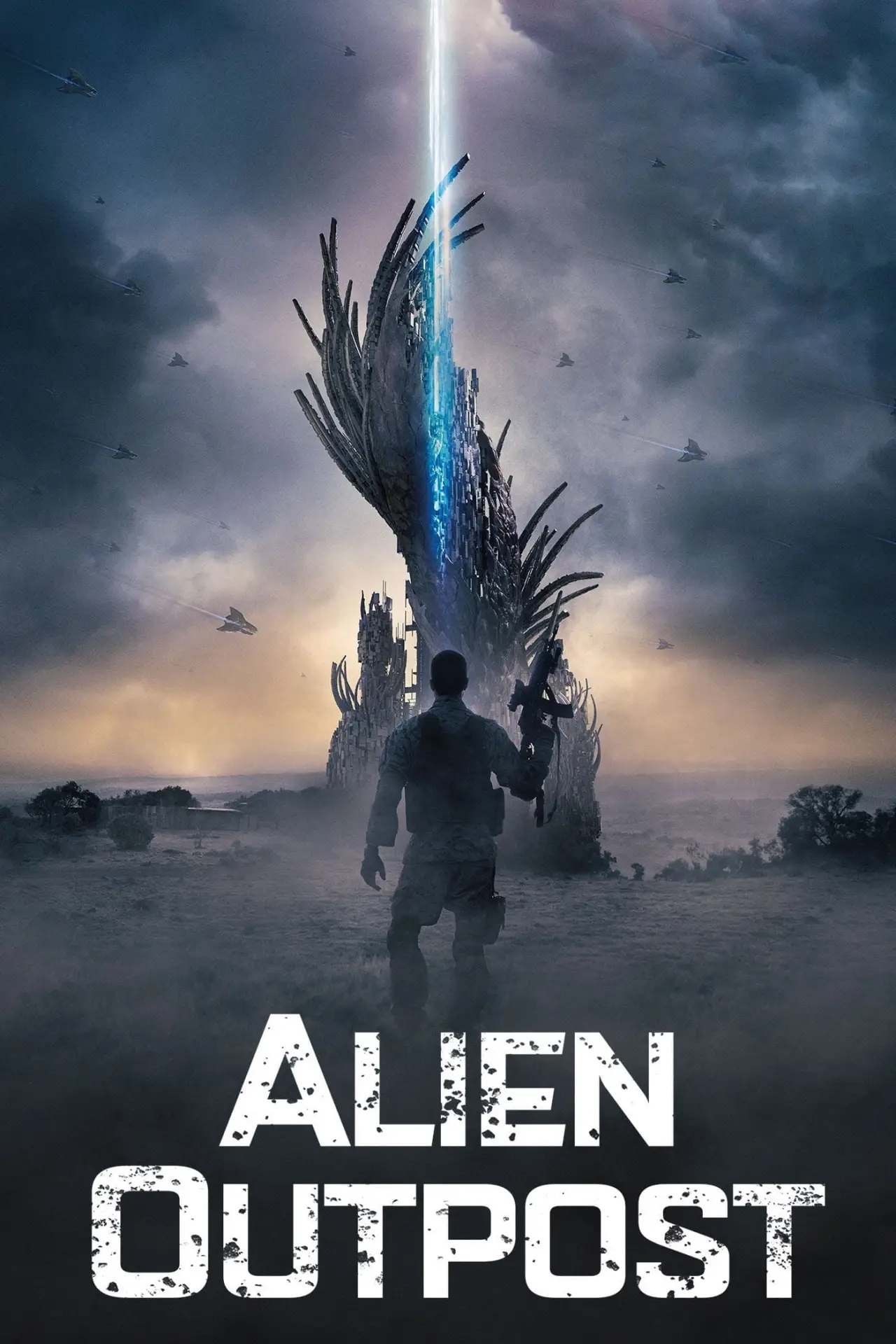 Plakat filmowy "Outpost 37"