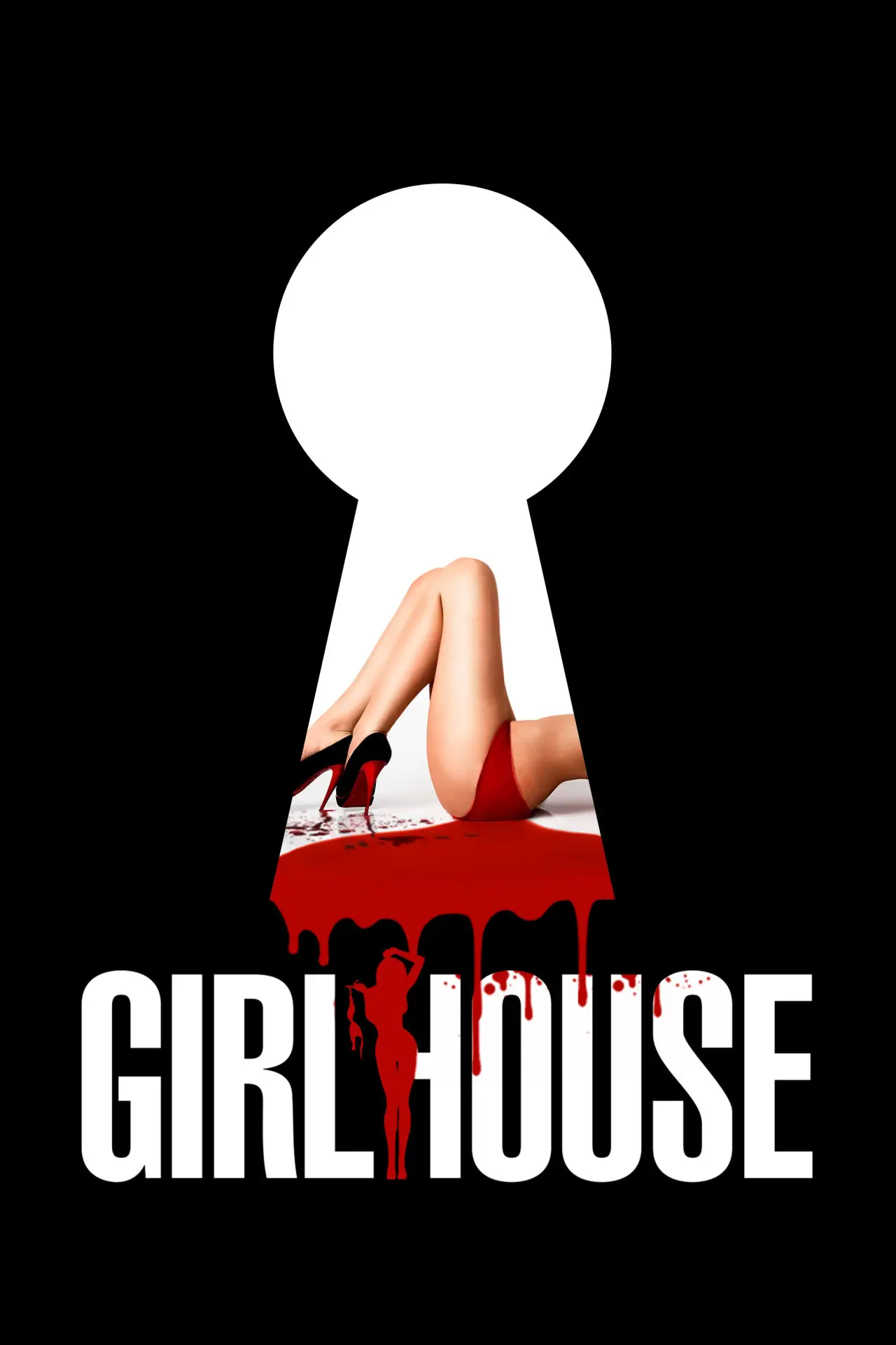 Plakat filmowy "GirlHouse"