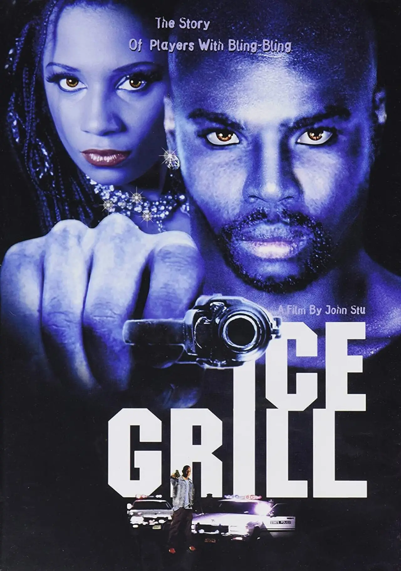 Plakat filmowy "Ice Grill"