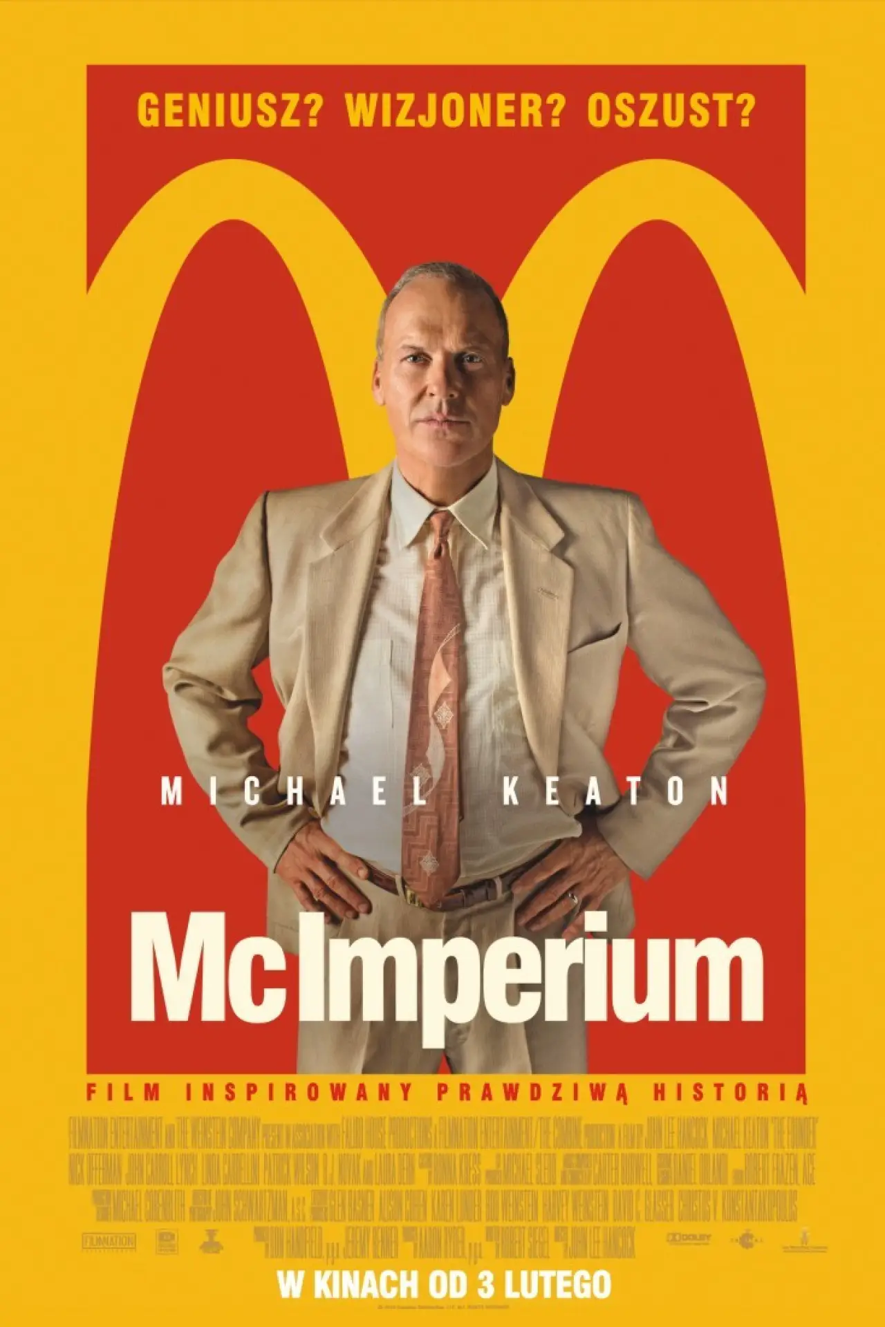 Plakat filmowy "McImperium"