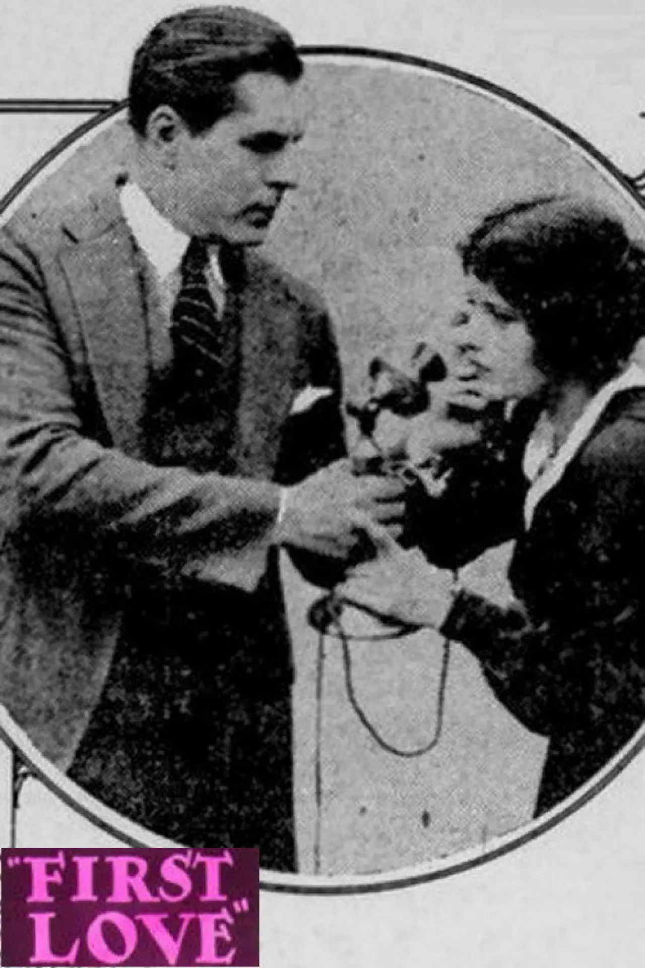 Plakat filmowy "First Love"