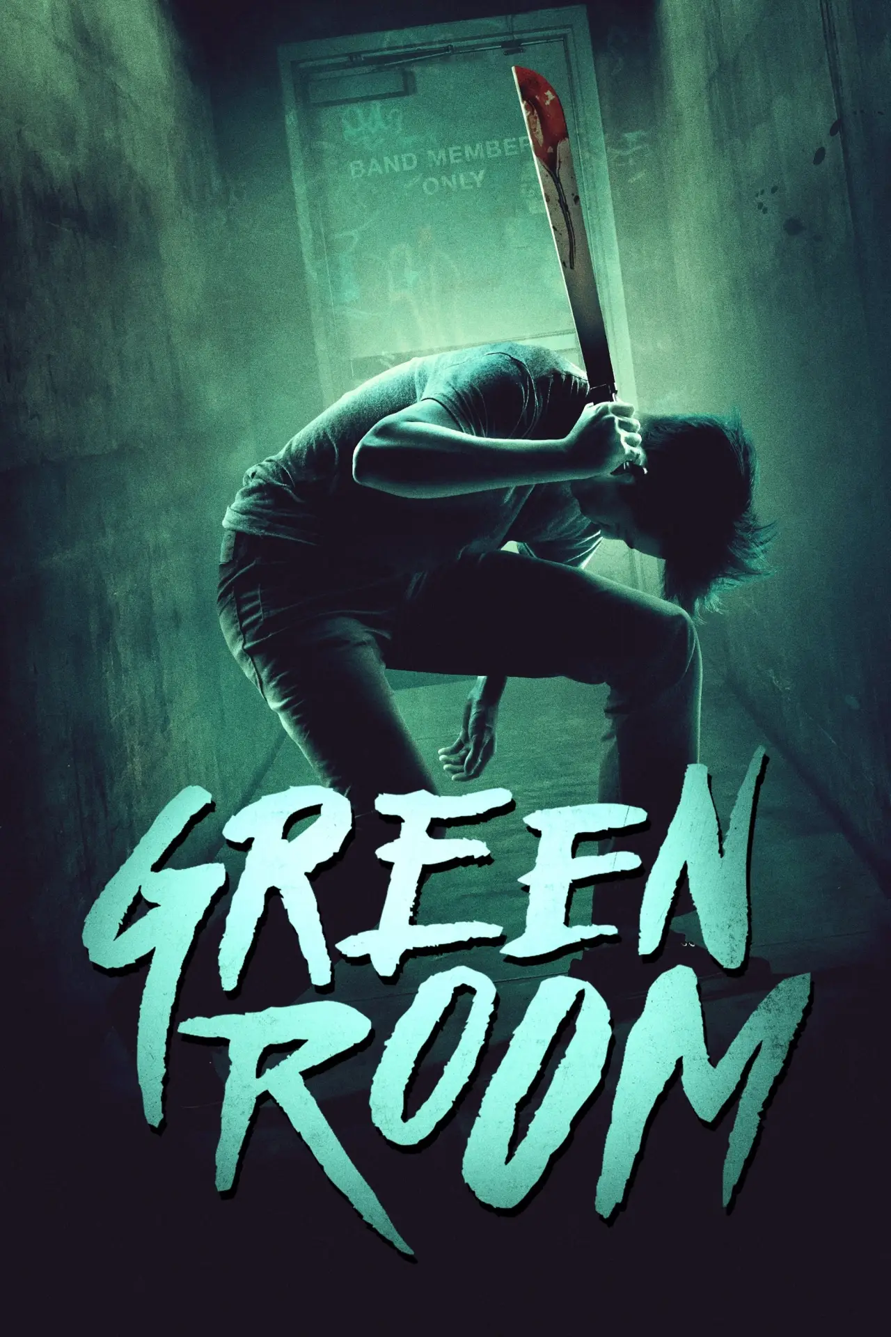 Plakat filmowy "Sala Strachu"