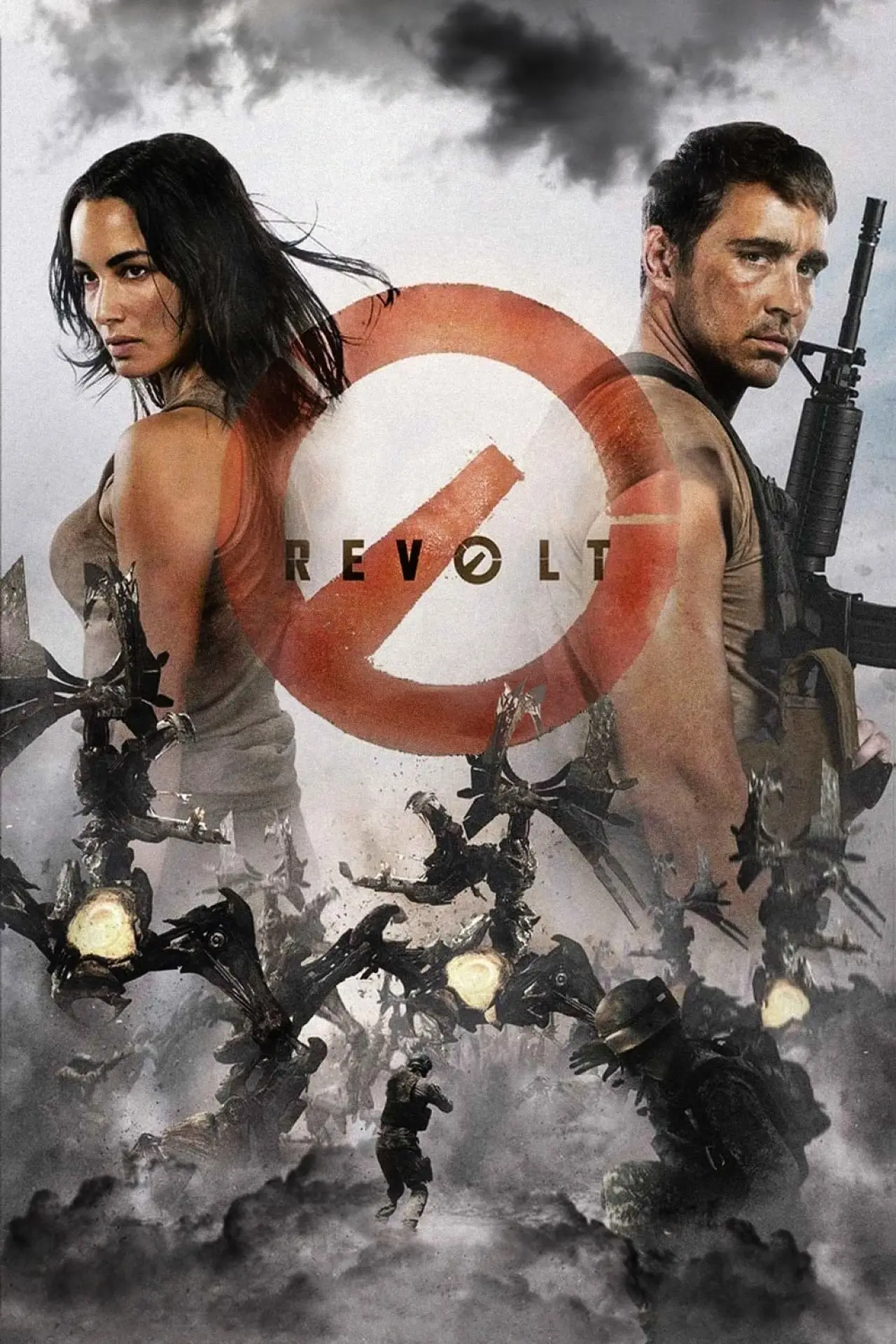Plakat filmowy "Revolt"