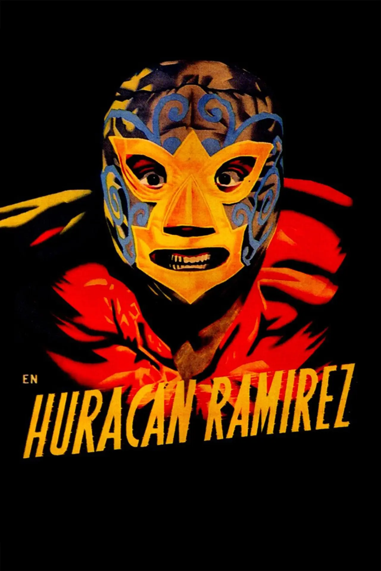 Plakat filmowy "Huracán Ramírez"