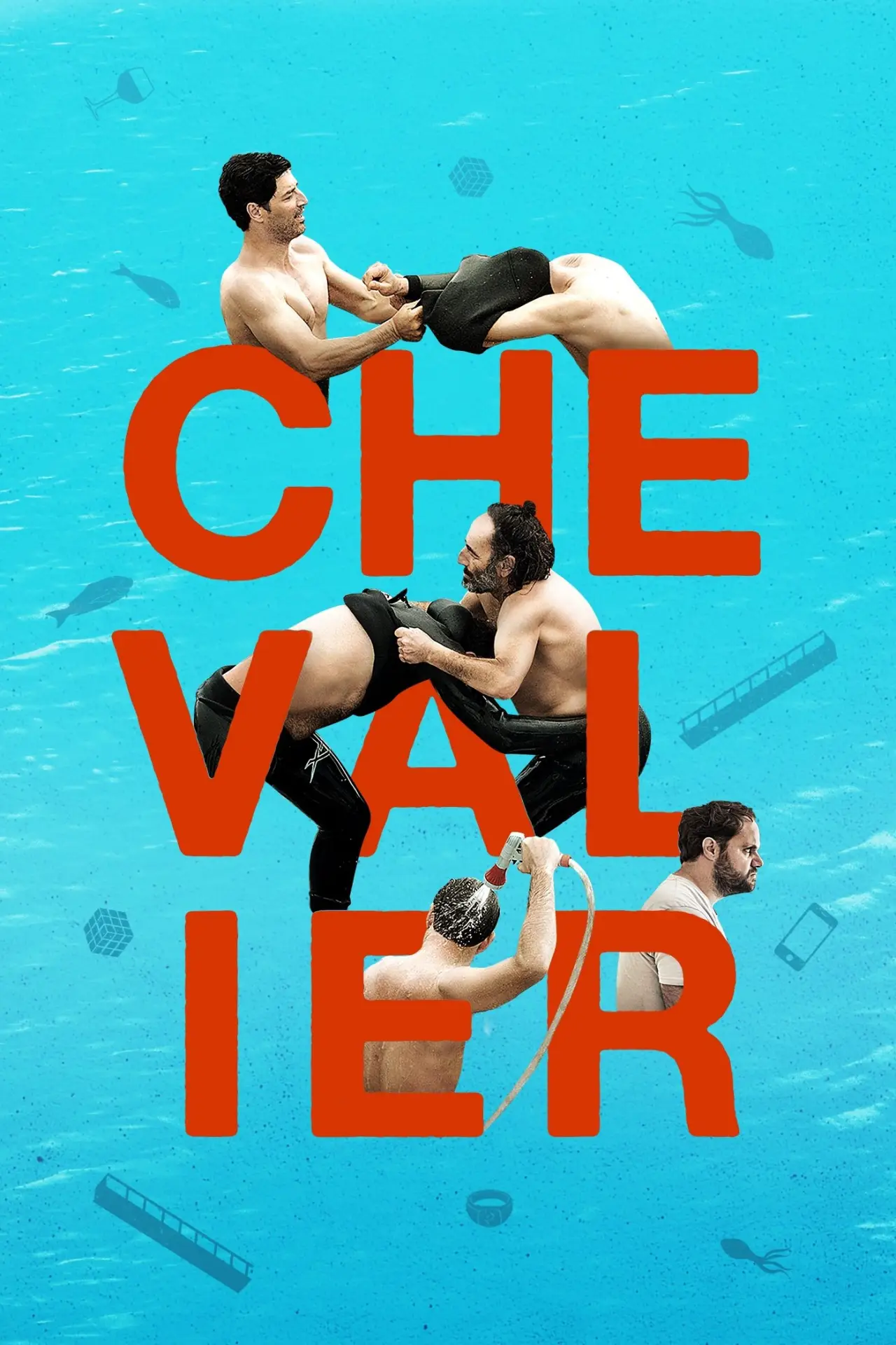 Plakat filmowy "Chevalier"