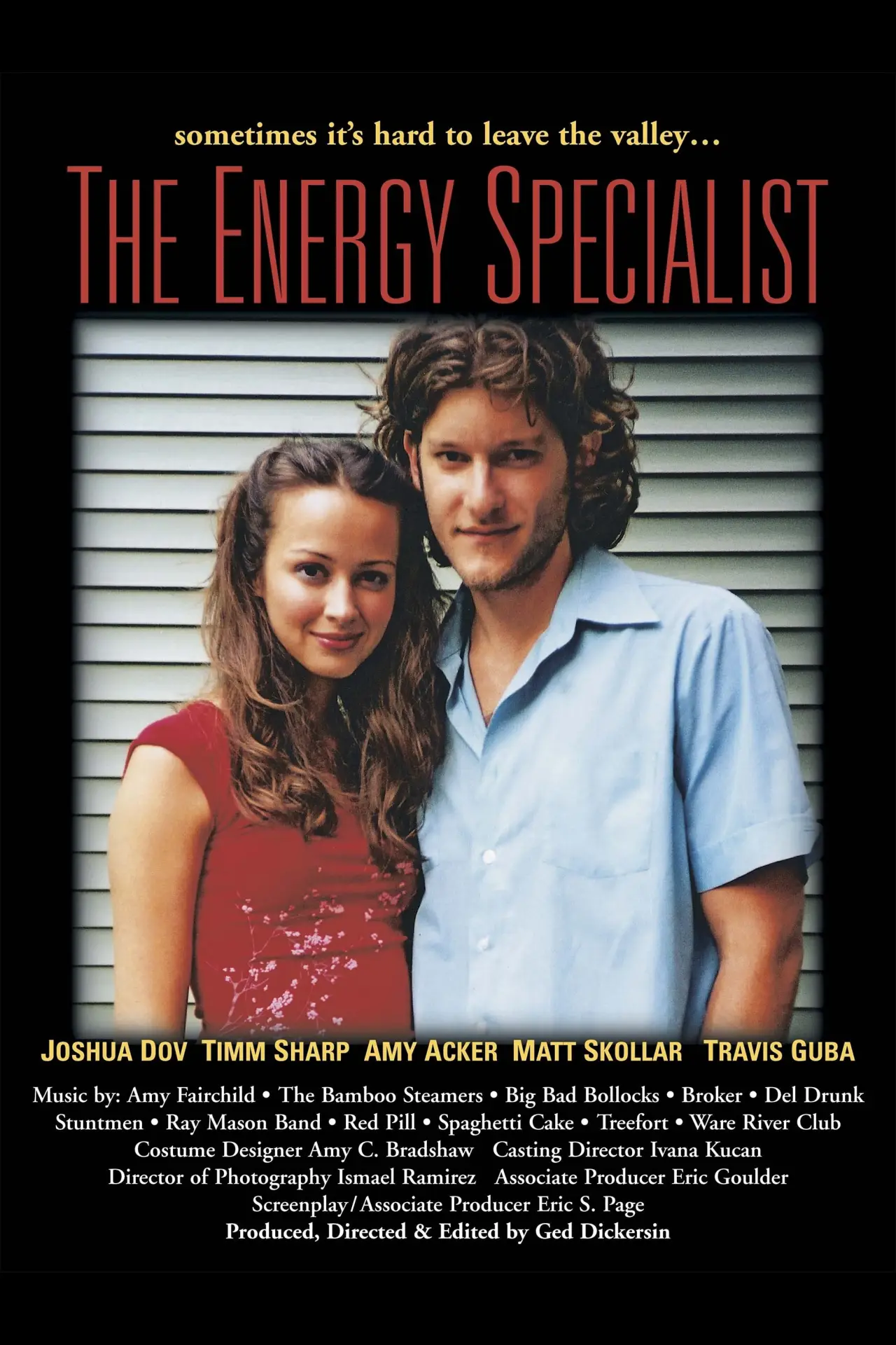Plakat filmowy "The Energy Specialist"
