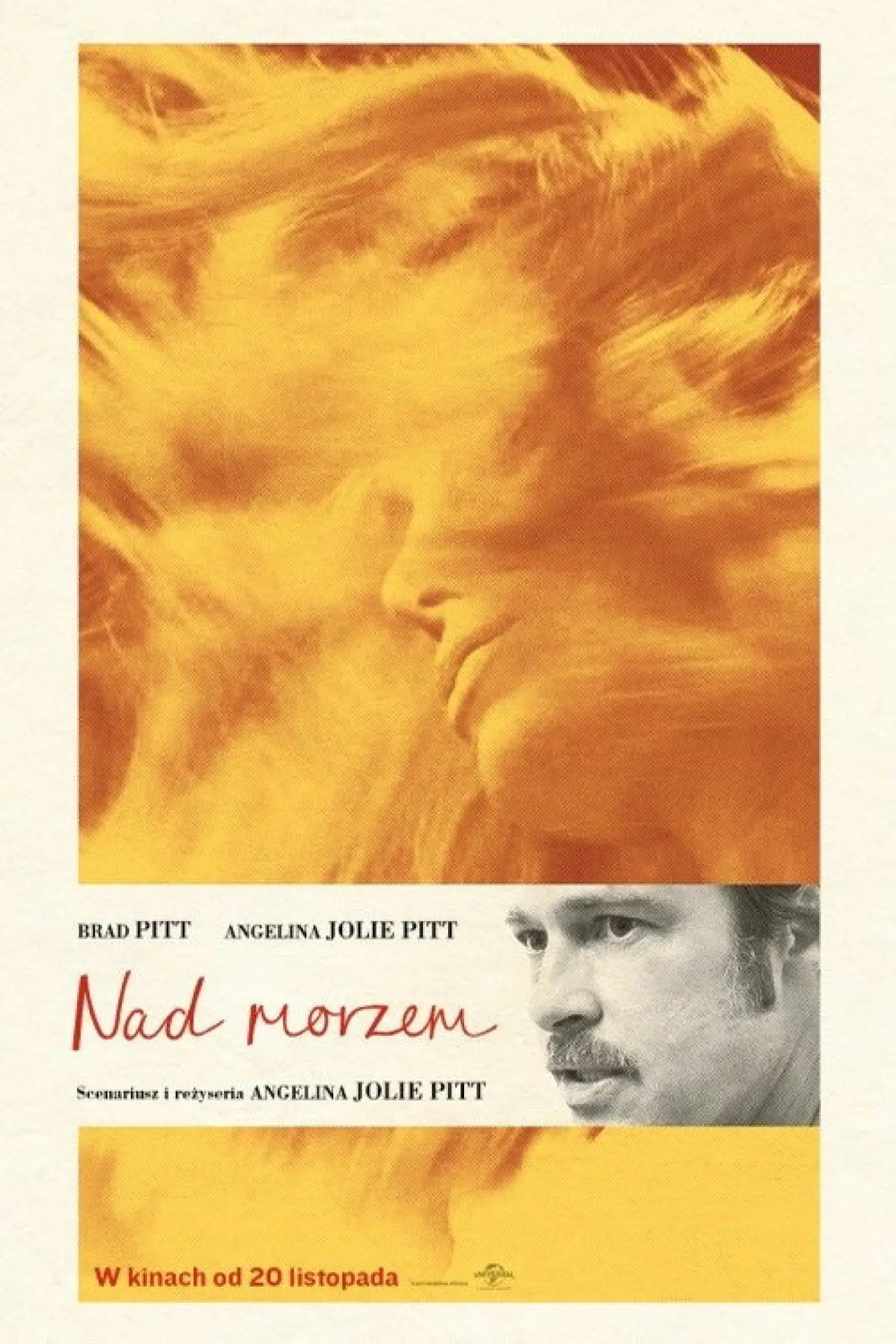 Plakat filmowy "Nad morzem"