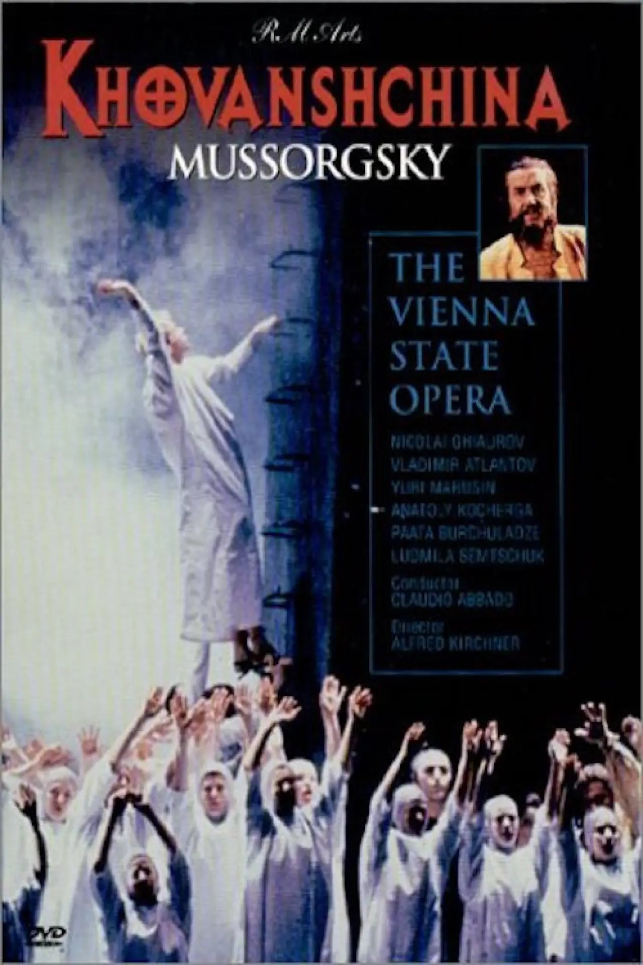Plakat filmowy "Khovanshchina"