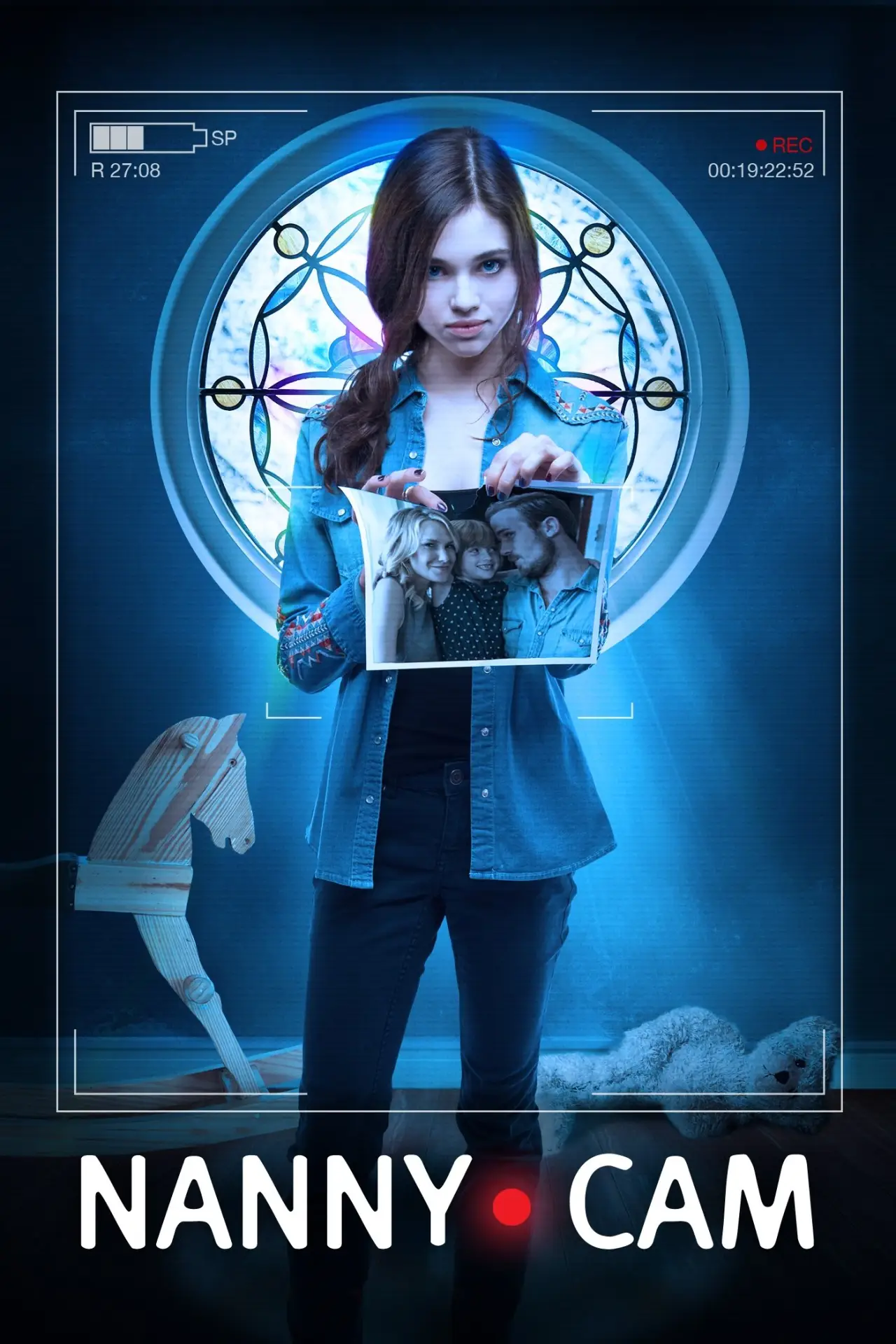 Plakat filmowy "Nanny Cam"