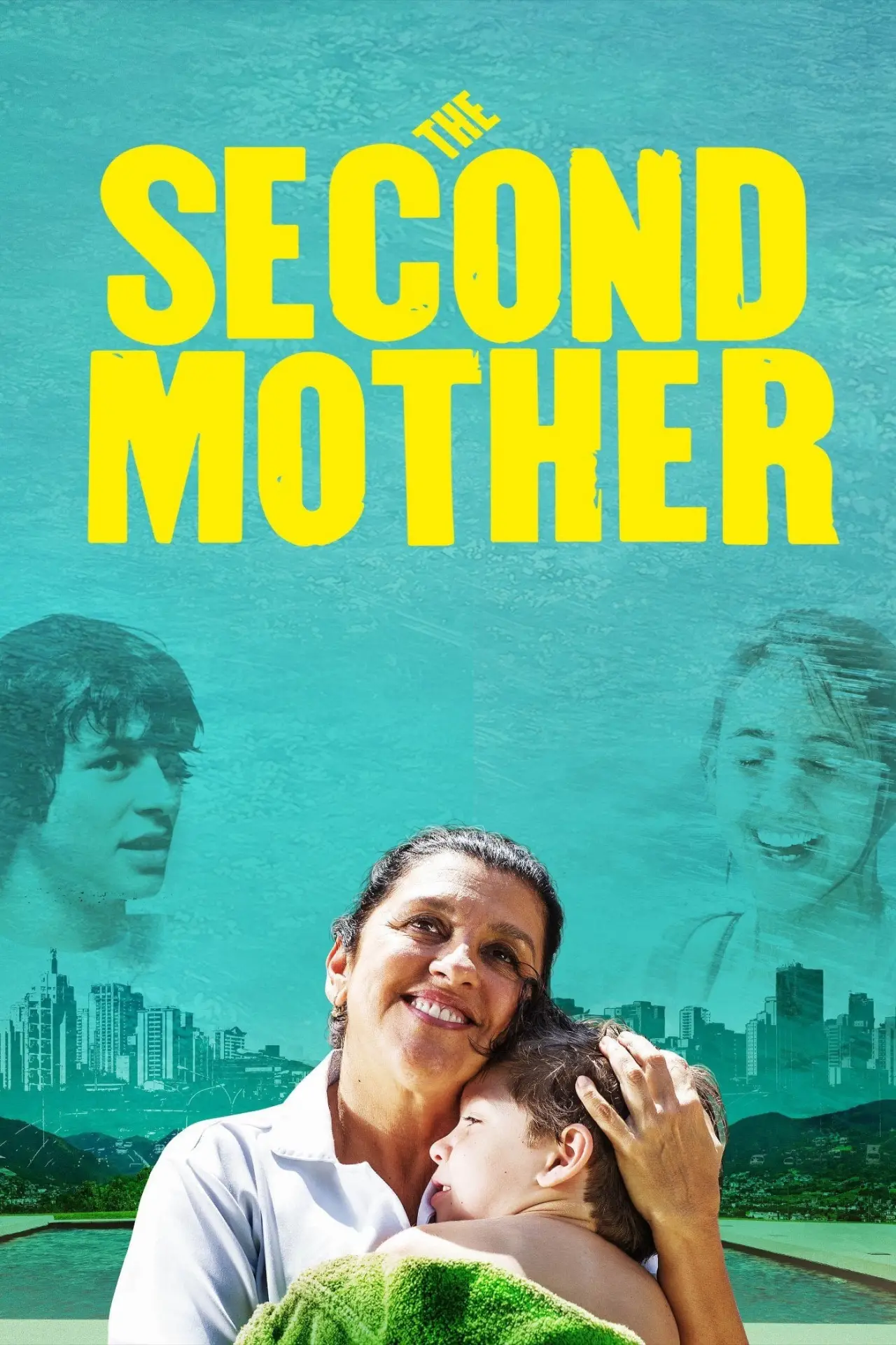 Plakat filmowy "Prawie jak matka"