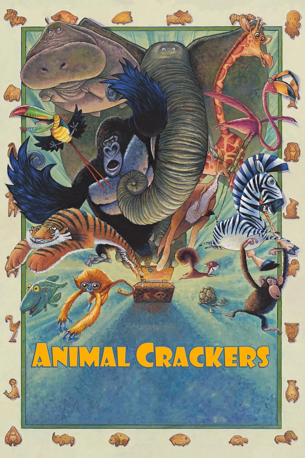 Plakat filmowy "Animal Crackers"