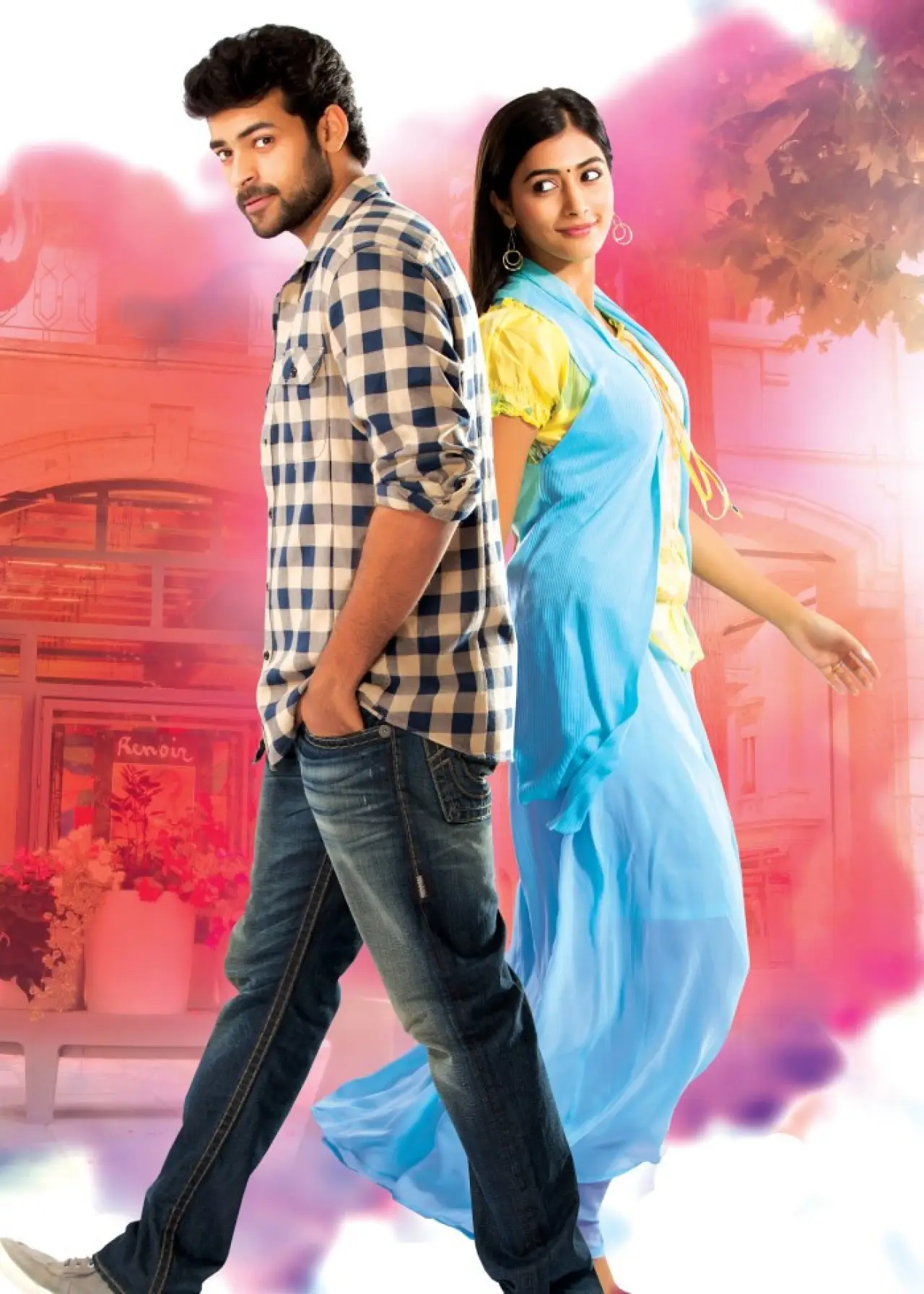 Plakat filmowy "ముకుంద"