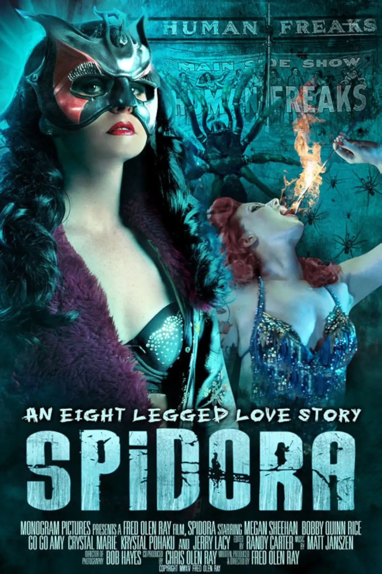 Plakat filmowy "Spidora"