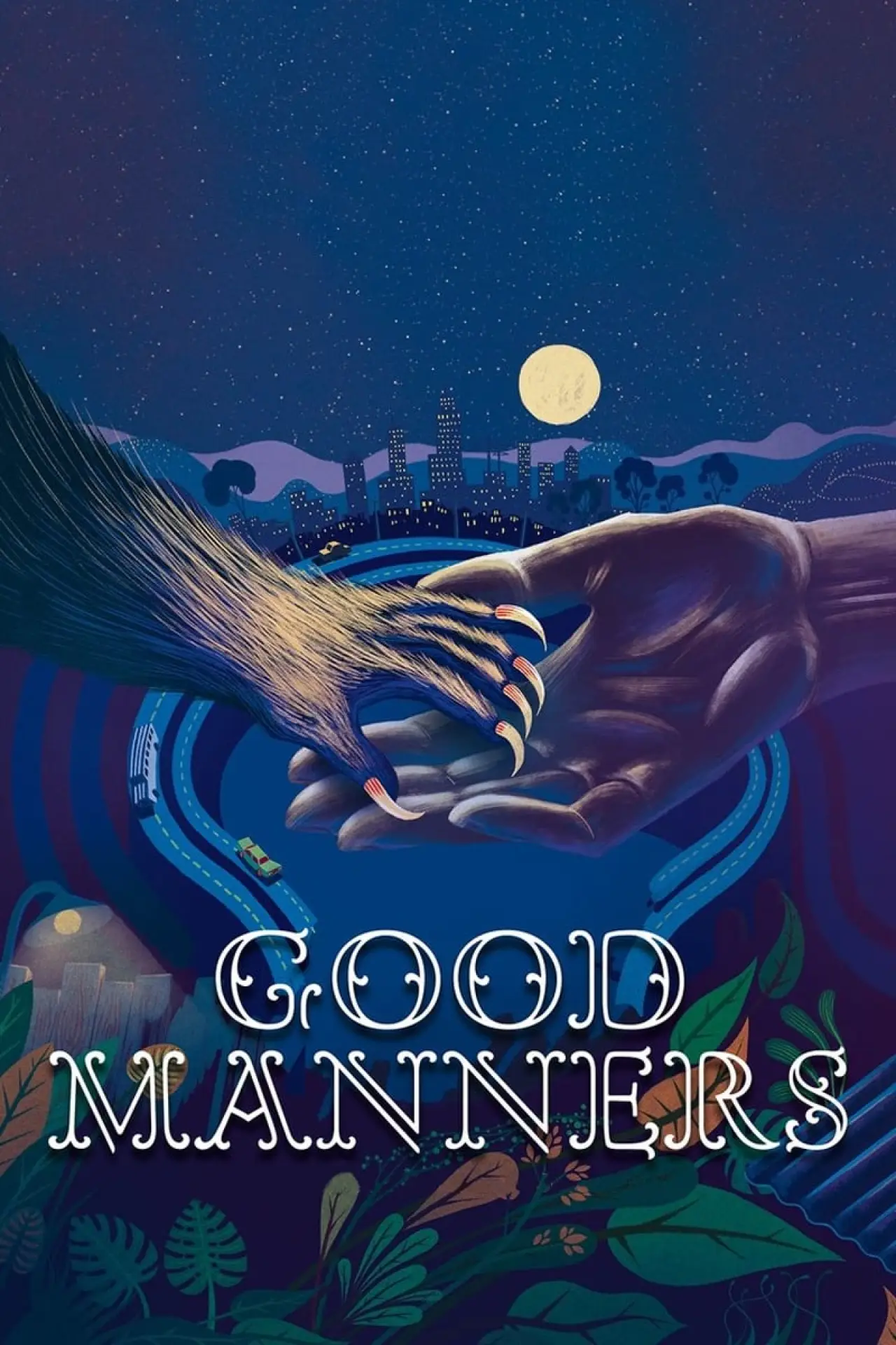 Plakat filmowy "Dobre maniery"