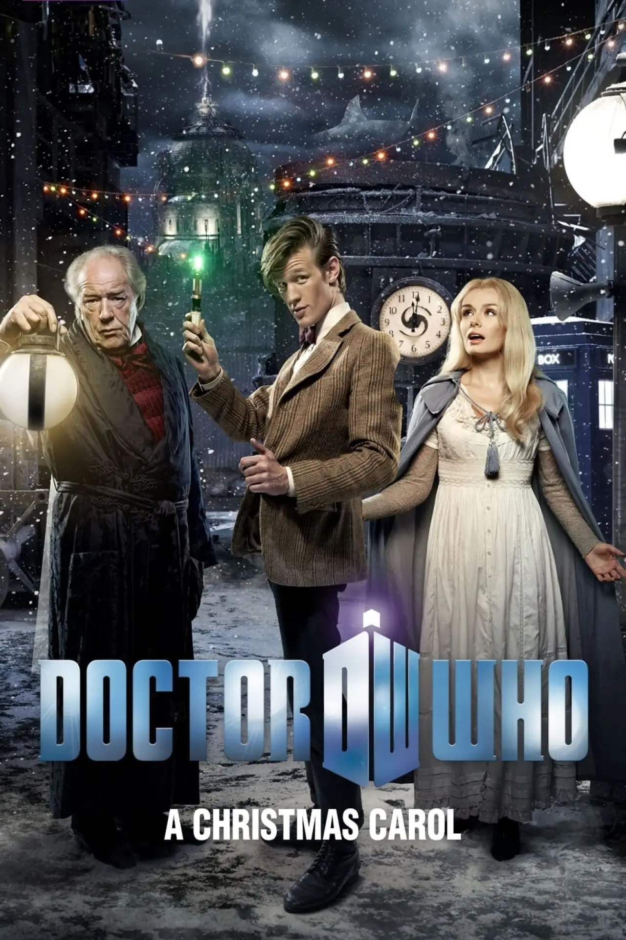 Plakat filmowy "Doctor Who: A Christmas Carol"