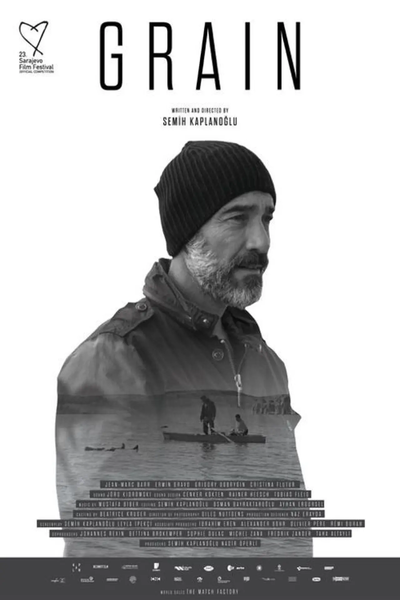 Plakat filmowy "Ziarno"