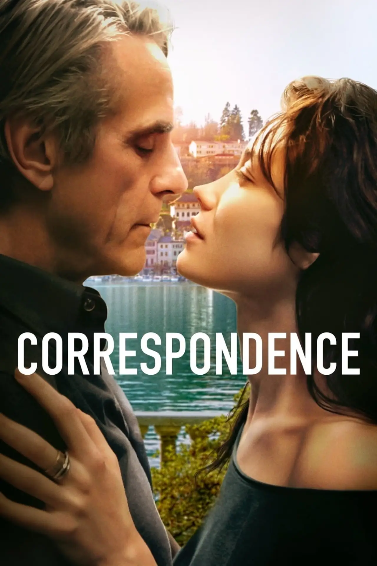 Plakat filmowy "The Correspondence"