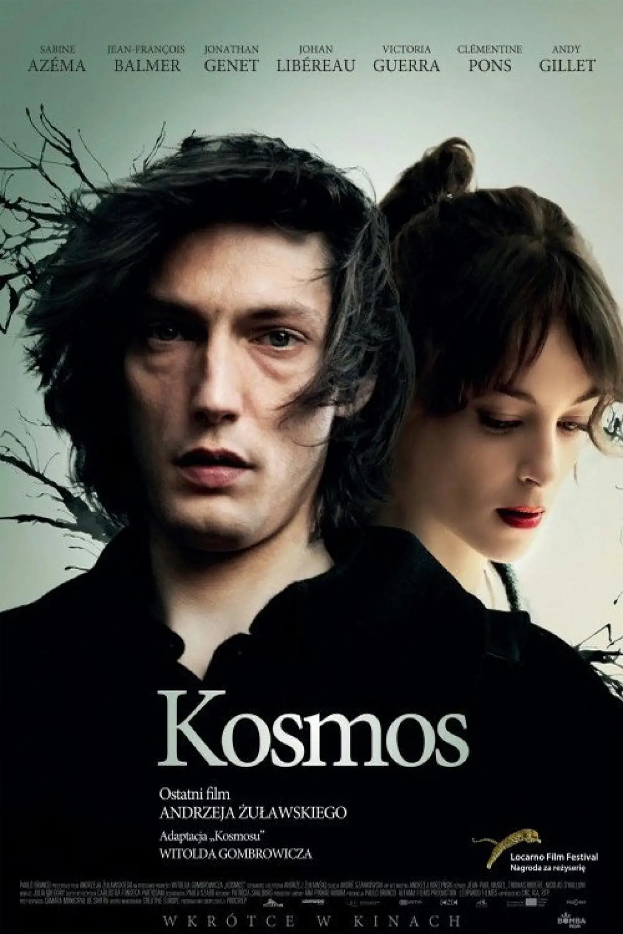 Plakat filmowy "Kosmos"