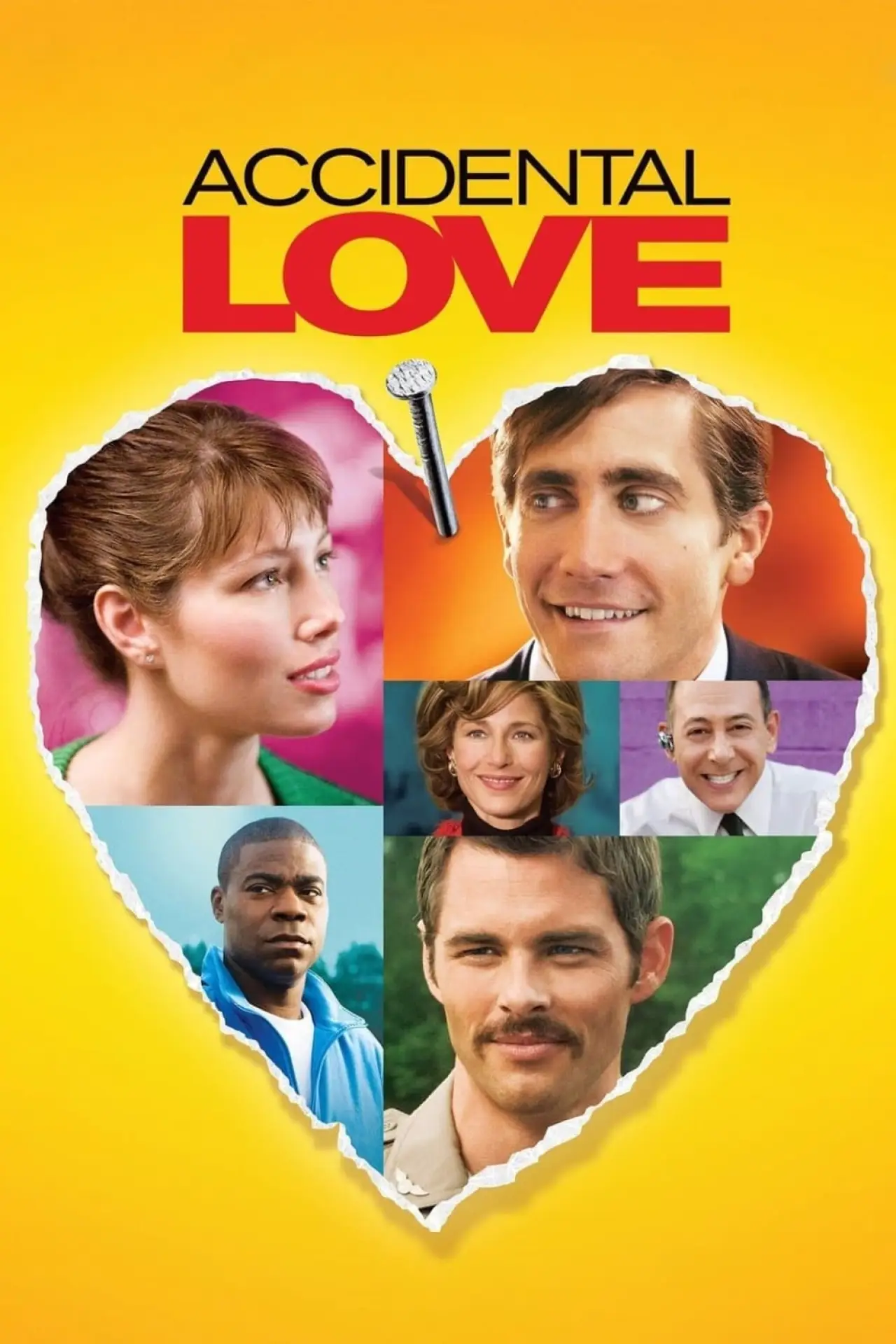 Plakat filmowy "Accidental Love"