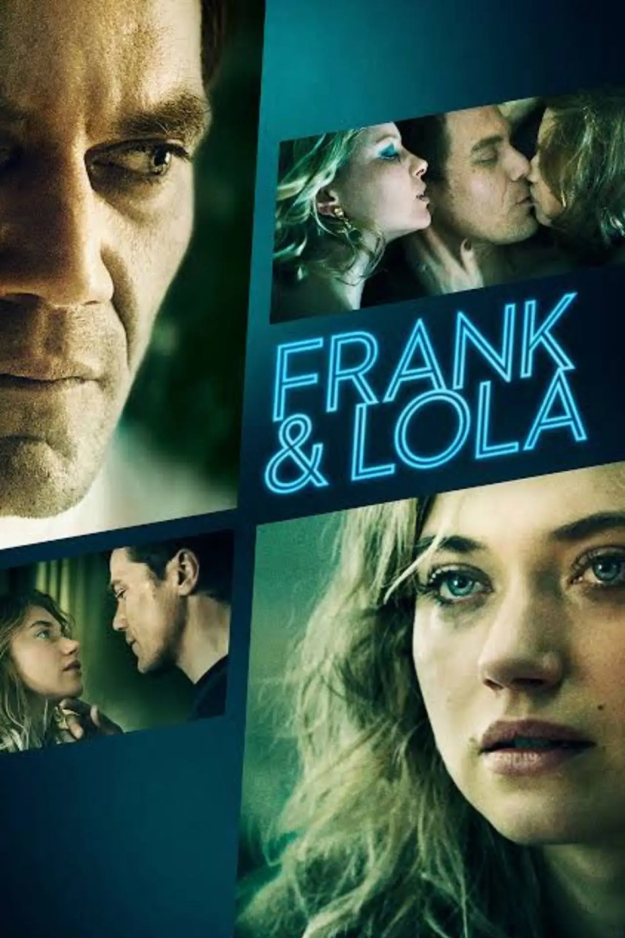 Plakat filmowy "Frank & Lola"