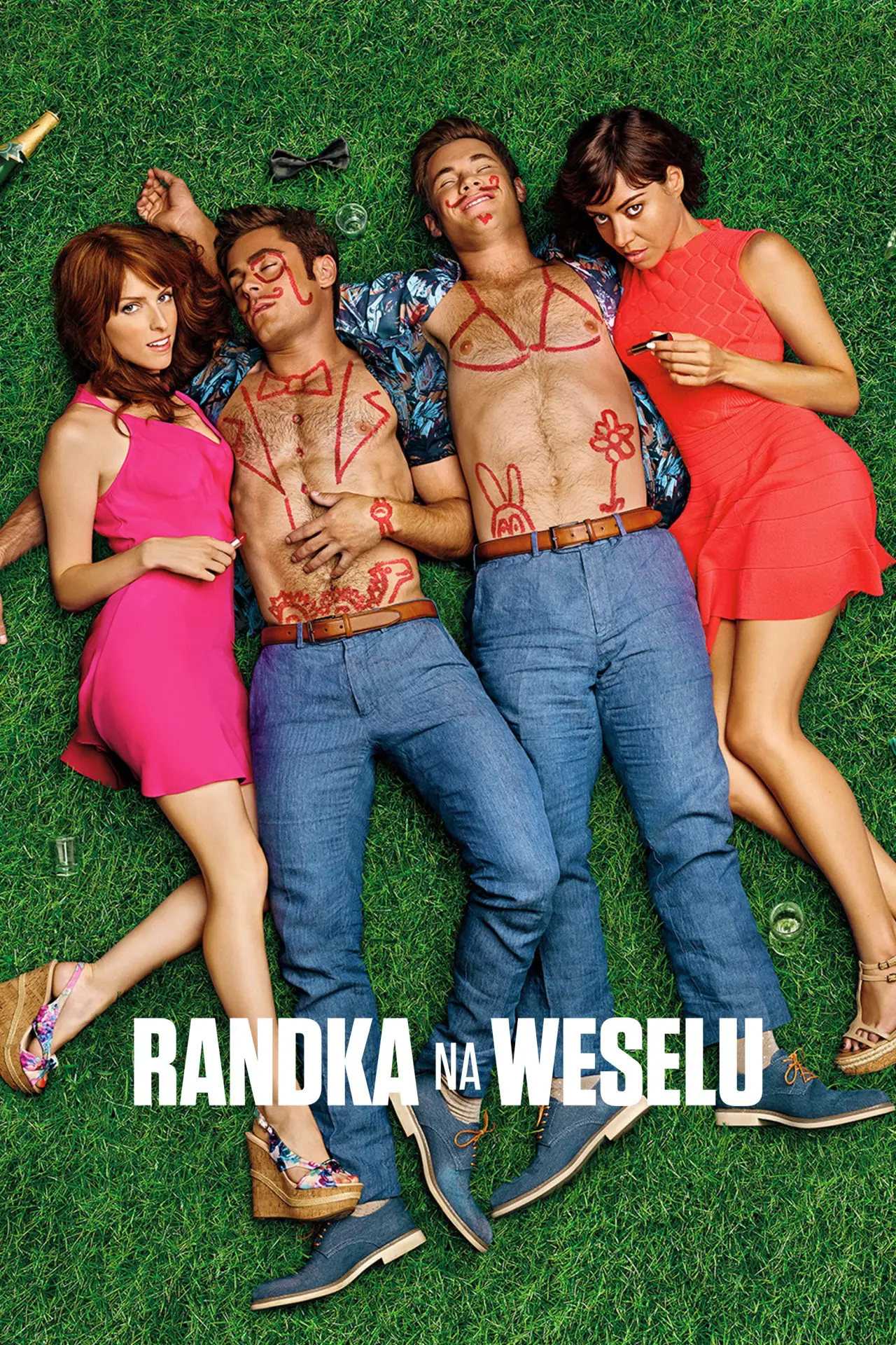 Plakat filmowy "Randka na weselu"