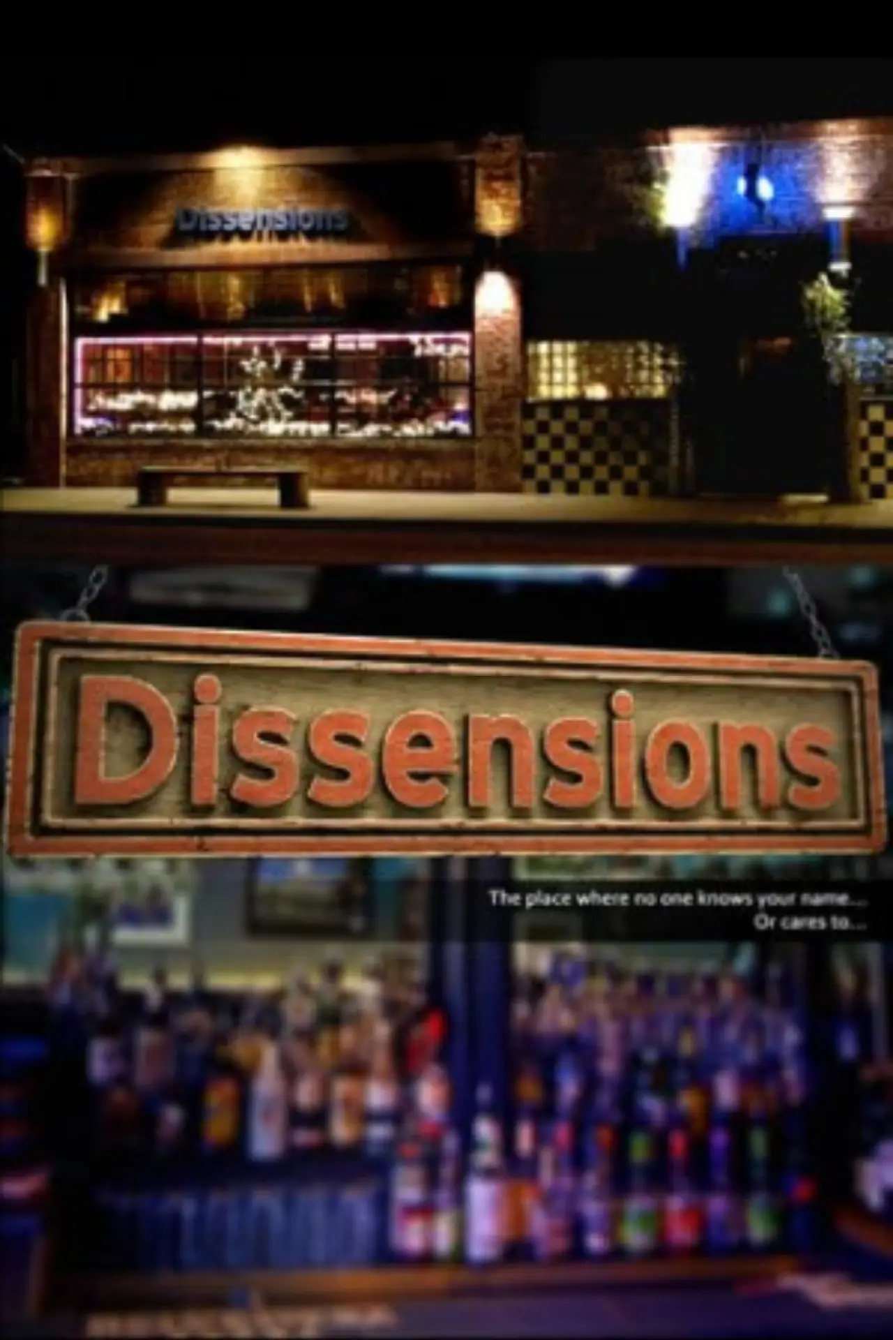 Plakat filmowy "Dissensions"