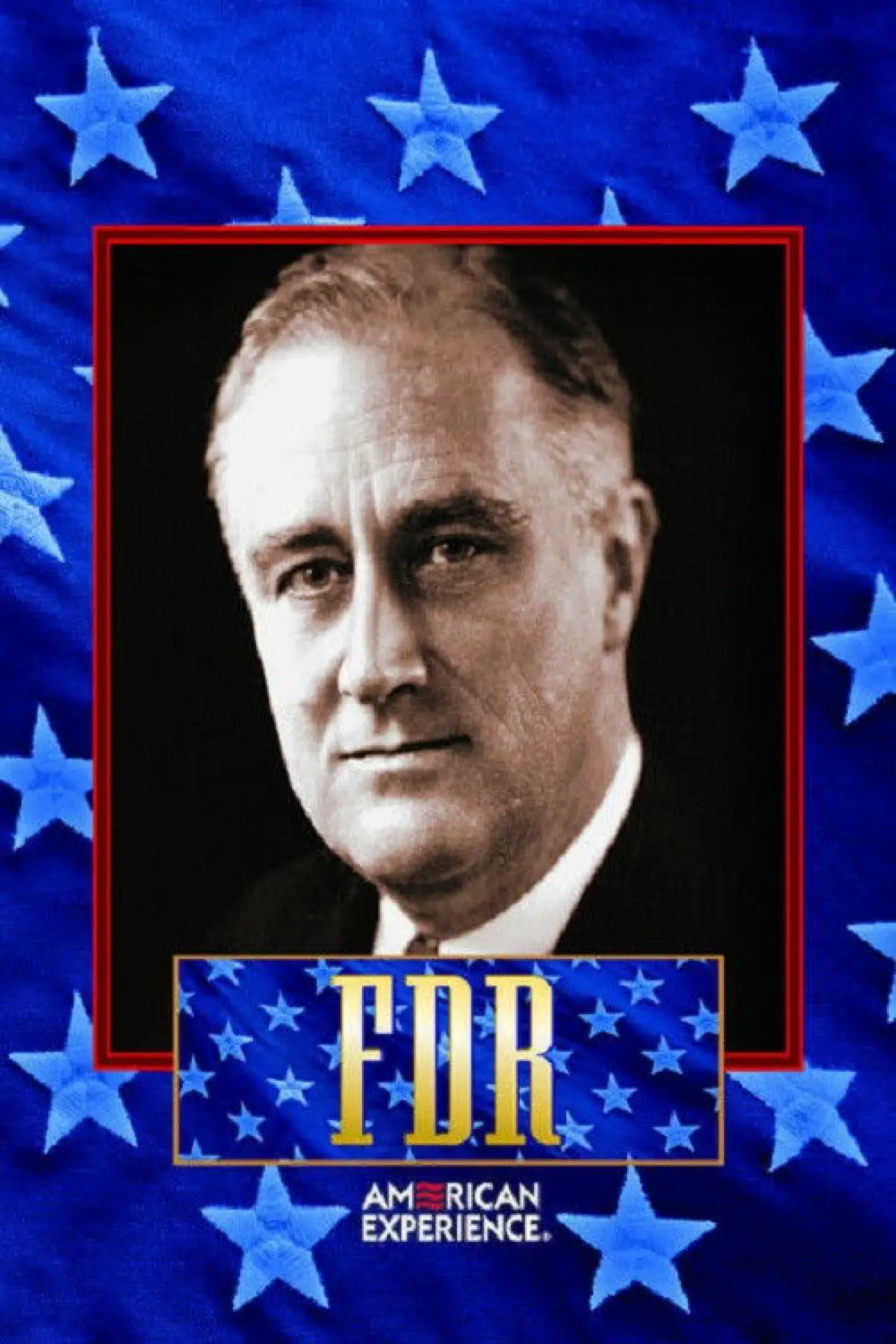 Plakat filmowy "FDR"
