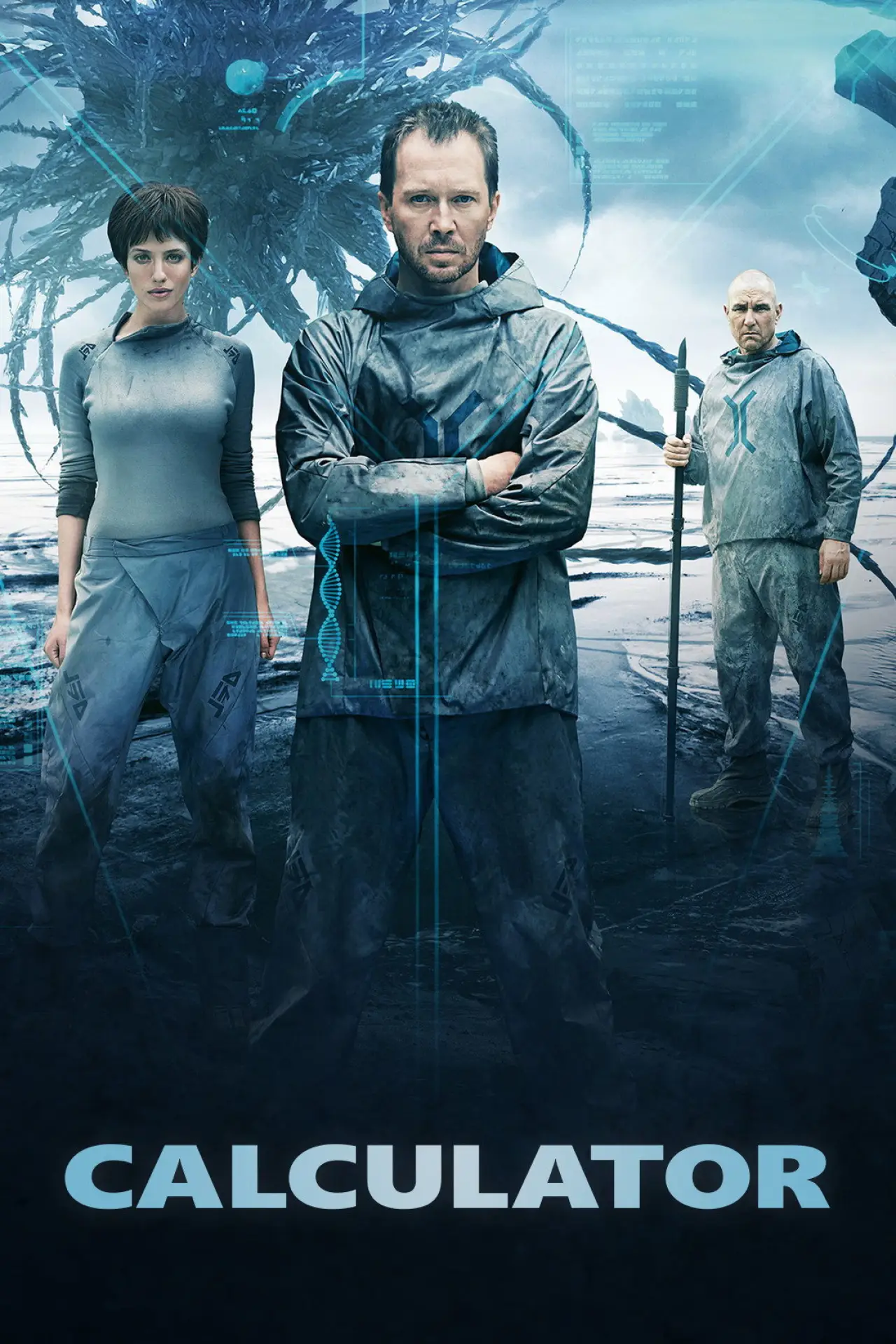 Plakat filmowy "Вычислитель"