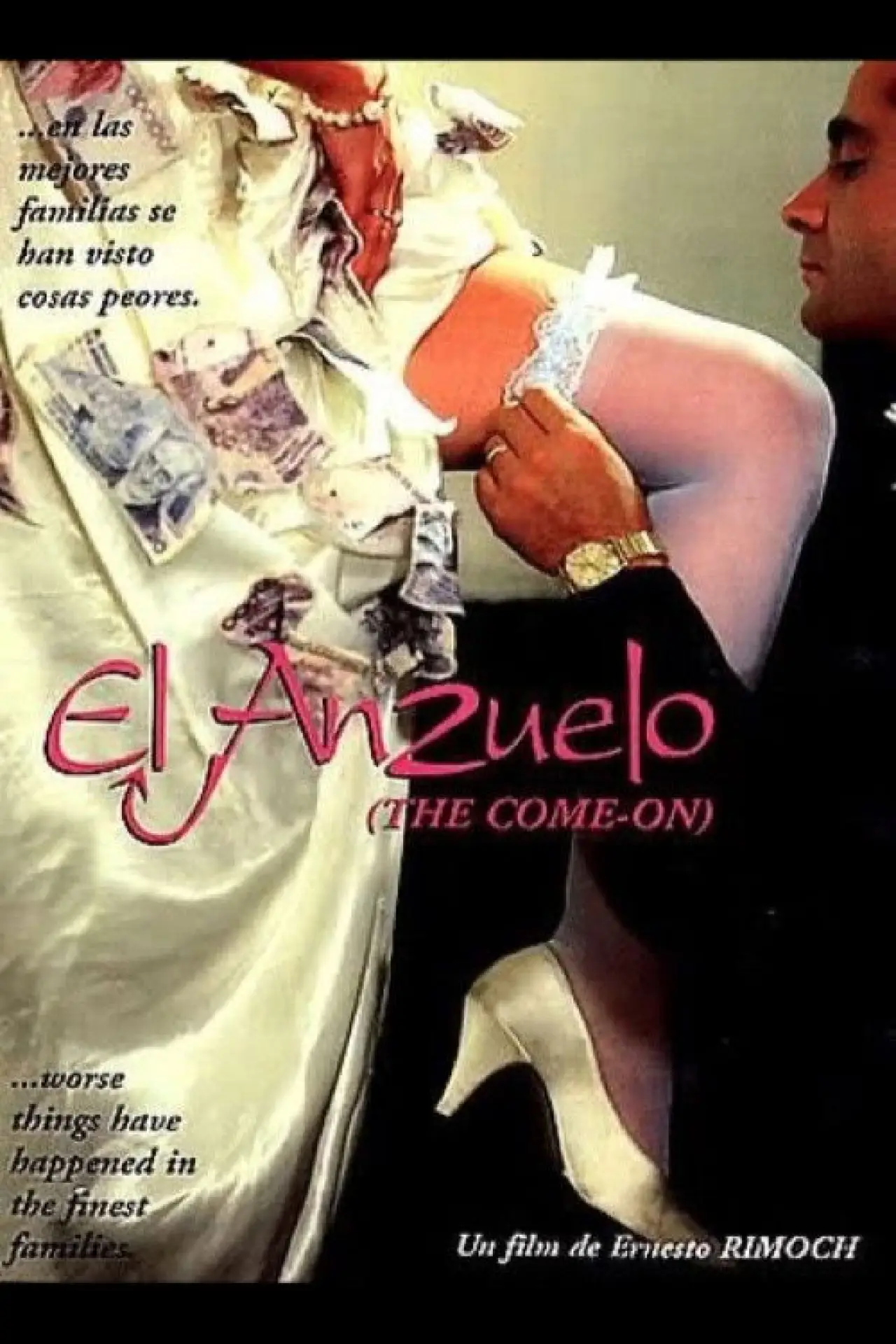 Plakat filmowy "El Anzuelo"